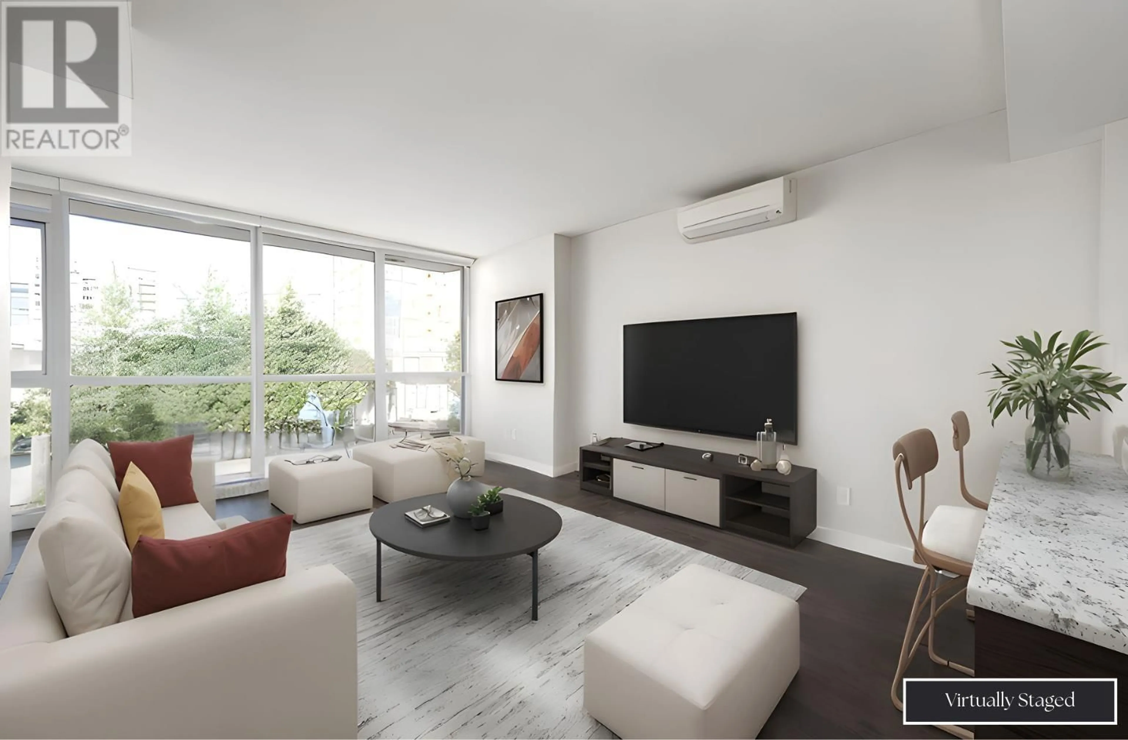 Living room with furniture, unknown for 508 - 6180 COONEY ROAD, Richmond British Columbia V6Y0H2