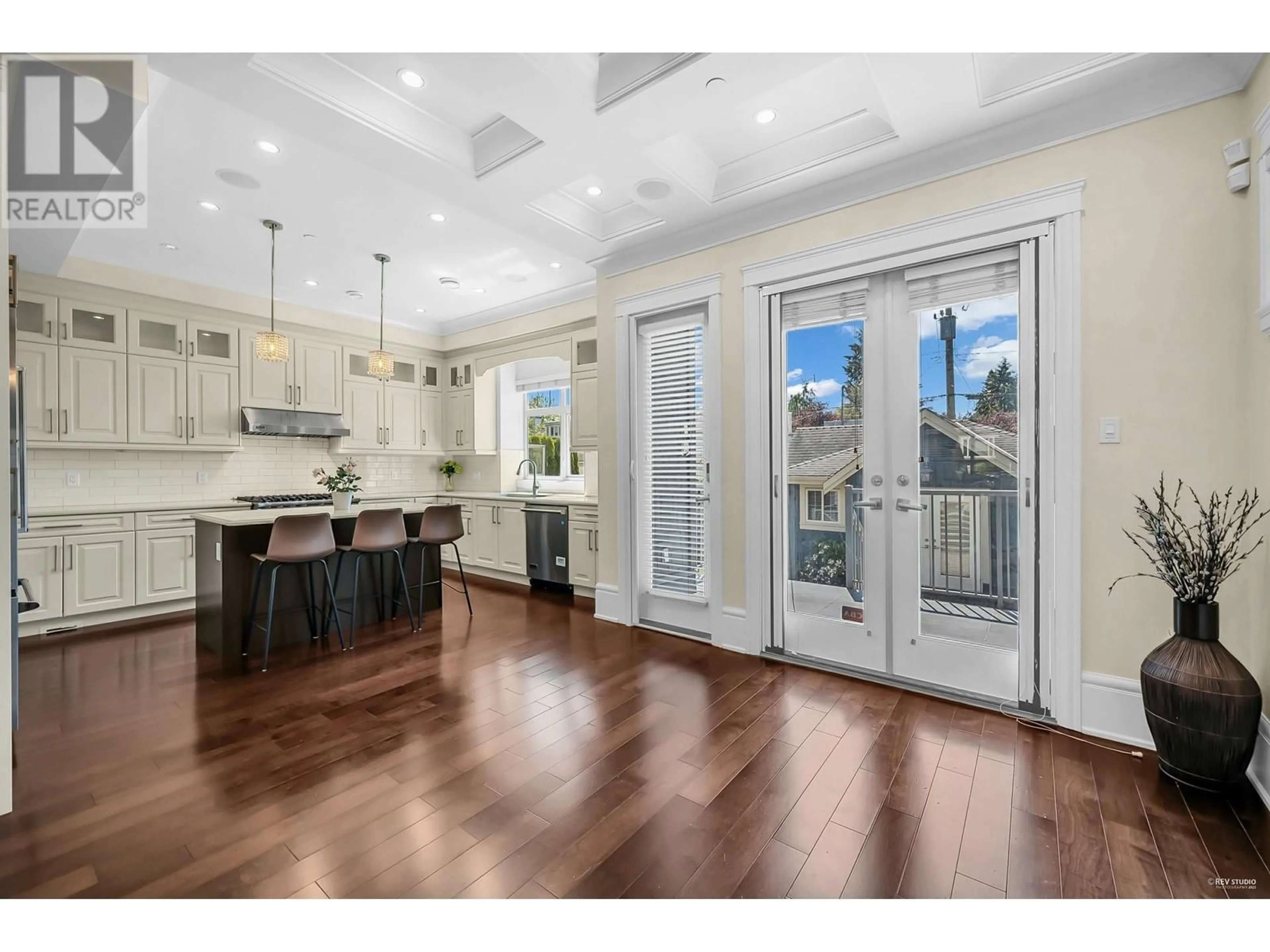Open concept kitchen, unknown for 1942 W 42ND AVENUE, Vancouver British Columbia V6M2B1