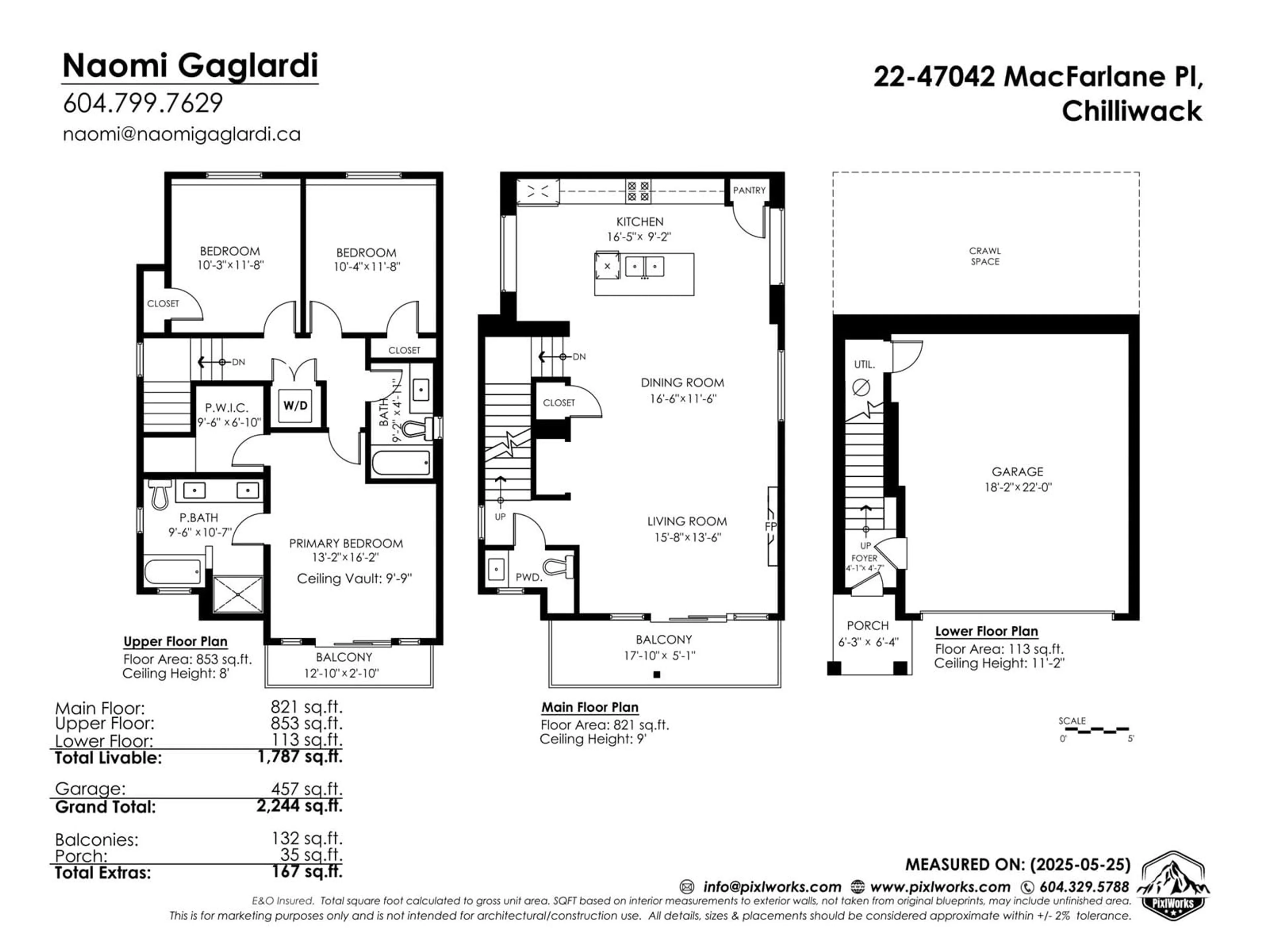 Floor plan for 22 - 47042 MACFARLANE PLACE, Chilliwack British Columbia V2R0P3