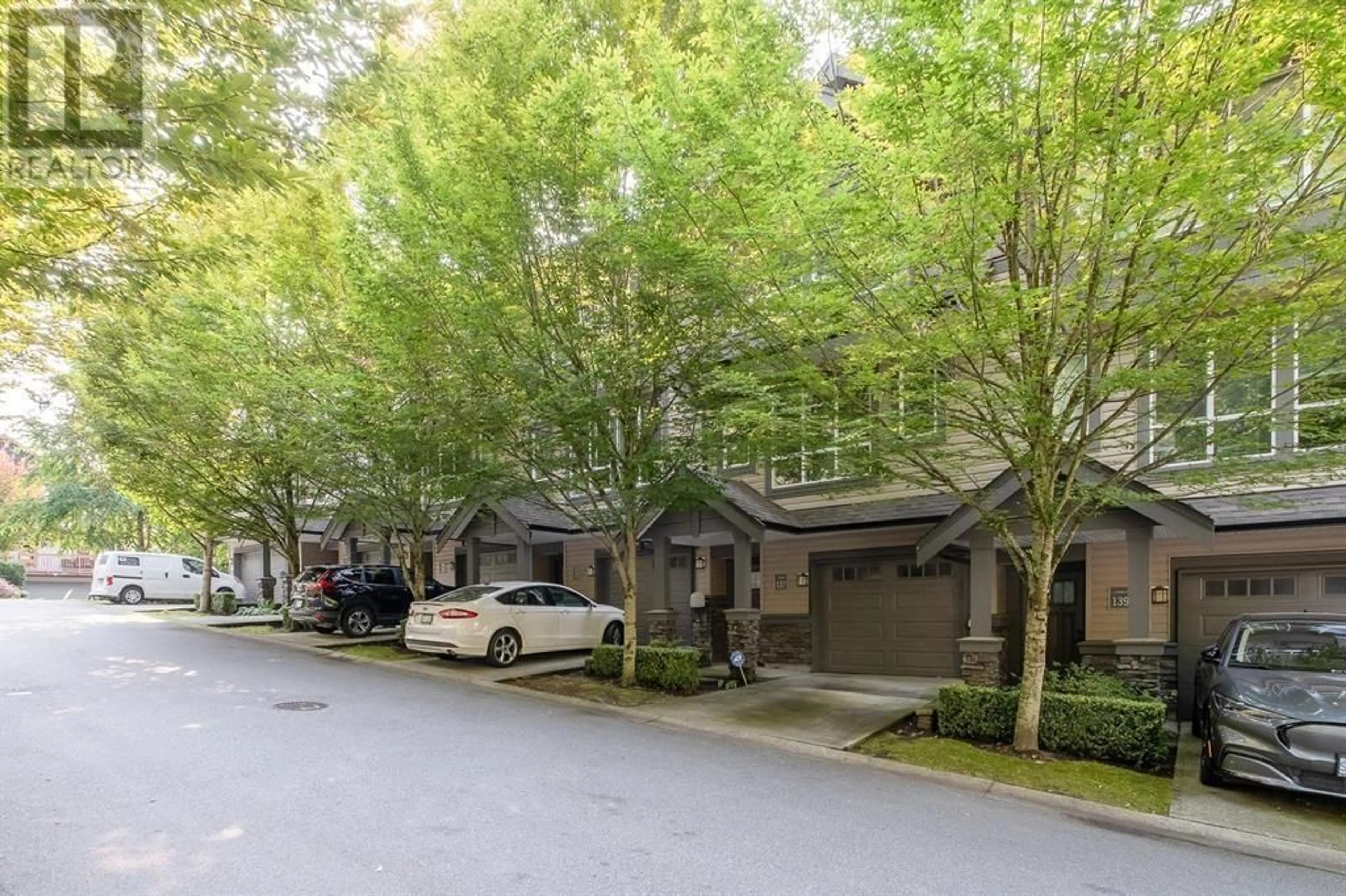 A pic from outside/outdoor area/front of a property/back of a property/a pic from drone, street for 137 - 1460 SOUTHVIEW STREET, Coquitlam British Columbia V3E0G6