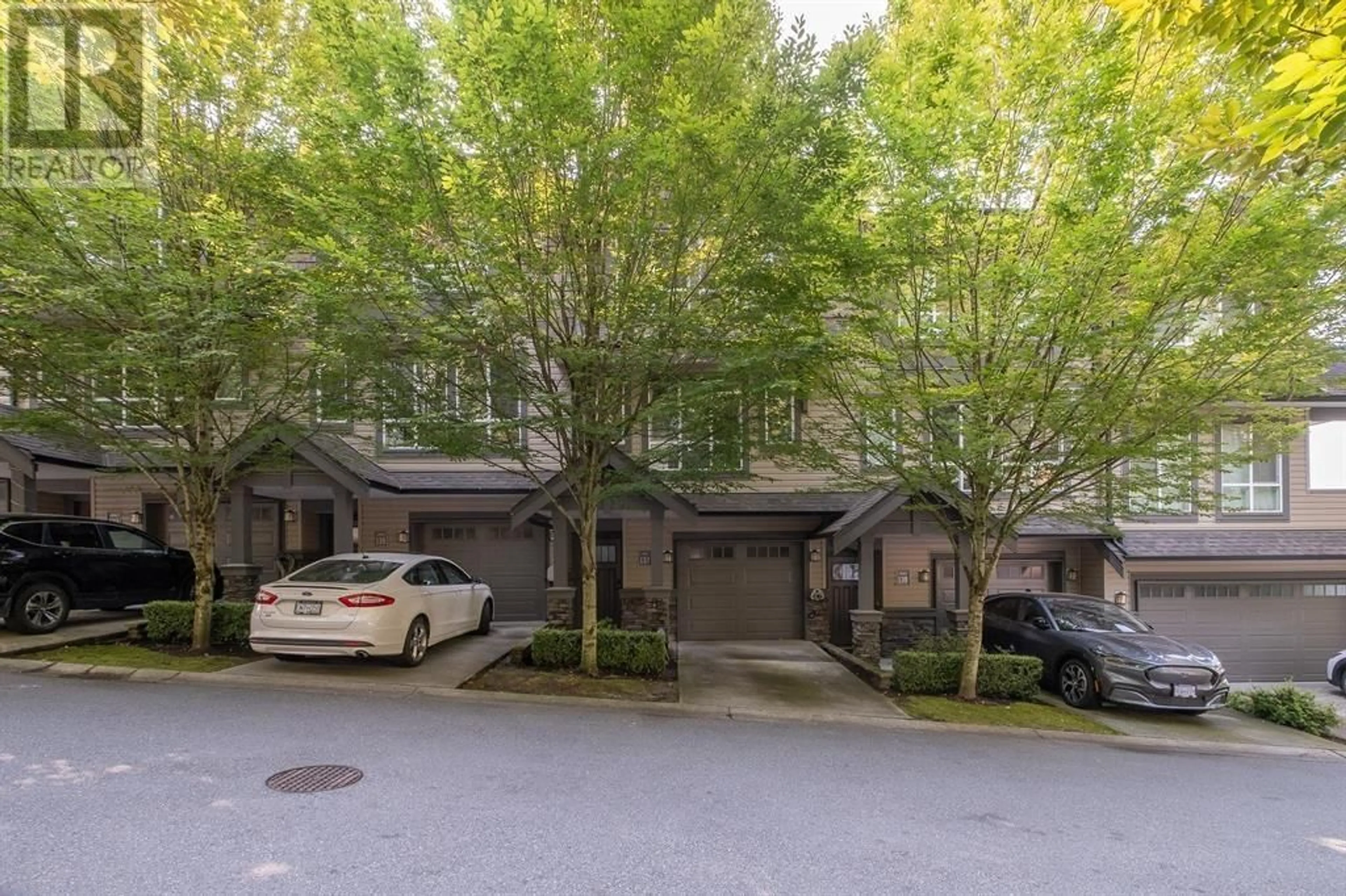 A pic from outside/outdoor area/front of a property/back of a property/a pic from drone, street for 137 - 1460 SOUTHVIEW STREET, Coquitlam British Columbia V3E0G6