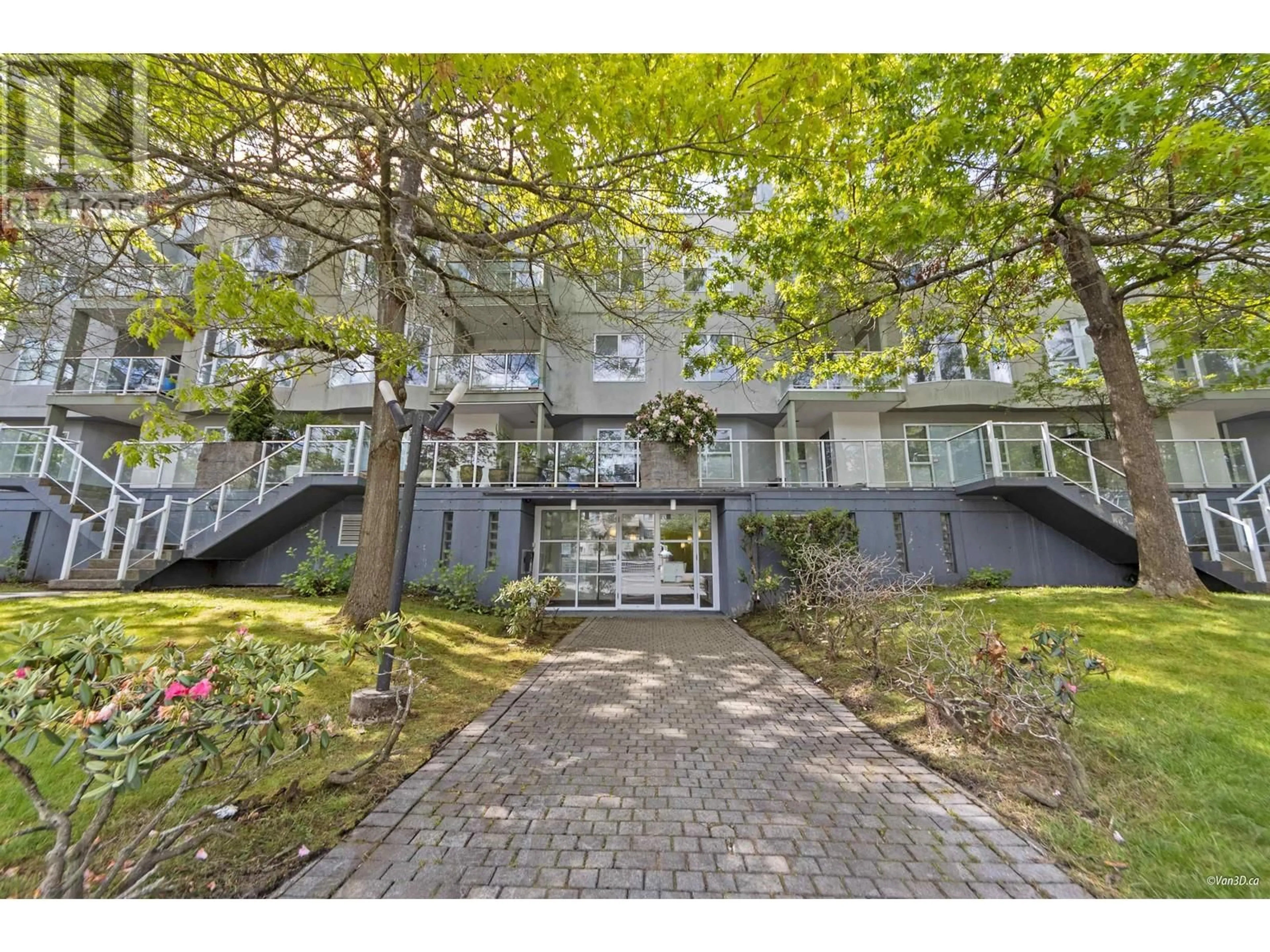 Patio, water/lake/river/ocean view for 204 - 8660 JONES ROAD, Richmond British Columbia V6Y1N4