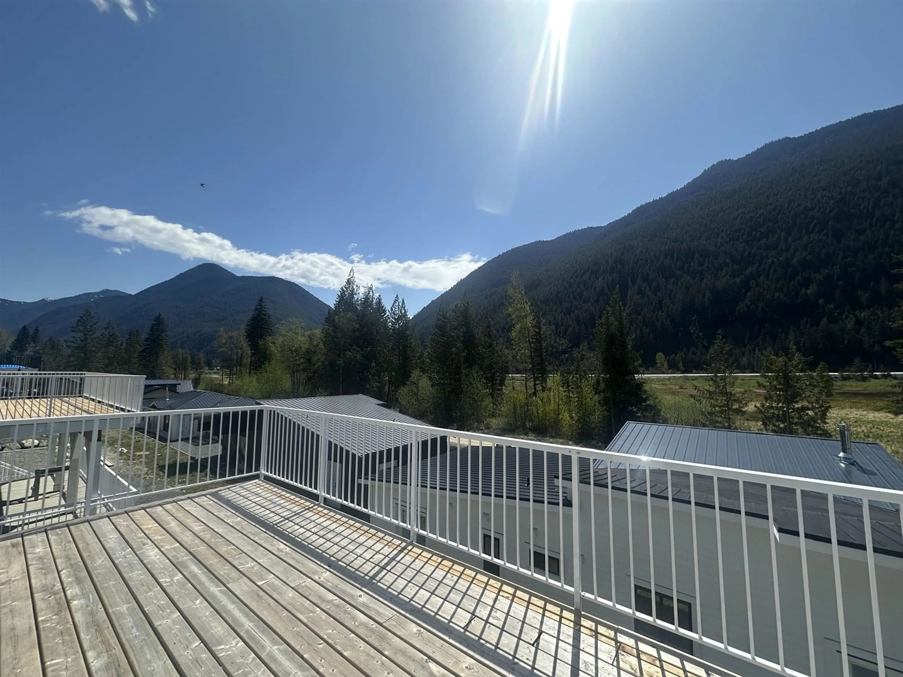 A pic from outside/outdoor area/front of a property/back of a property/a pic from drone, water/lake/river/ocean view for HG167 - 71375 GROVE BOULEVARD, Hope British Columbia V0X1L5