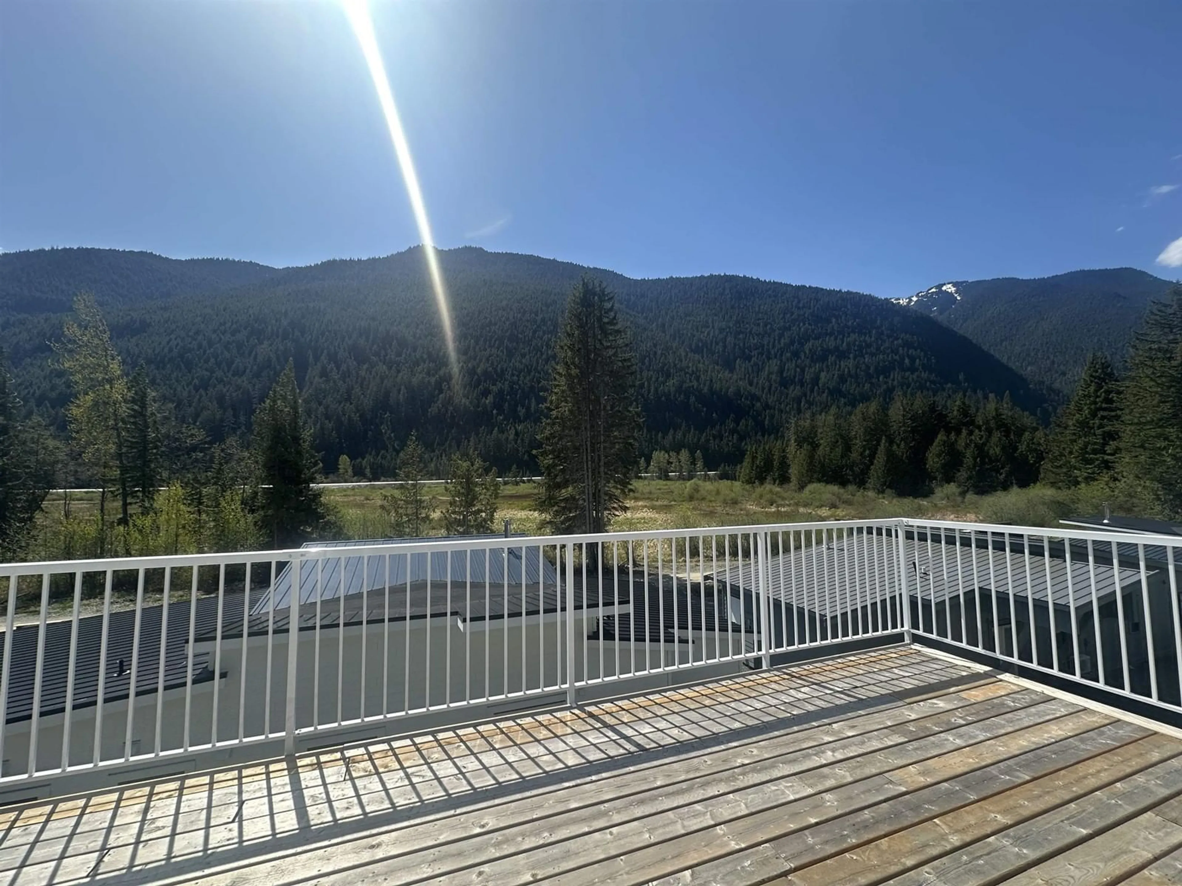 A pic from outside/outdoor area/front of a property/back of a property/a pic from drone, water/lake/river/ocean view for HG167 - 71375 GROVE BOULEVARD, Hope British Columbia V0X1L5