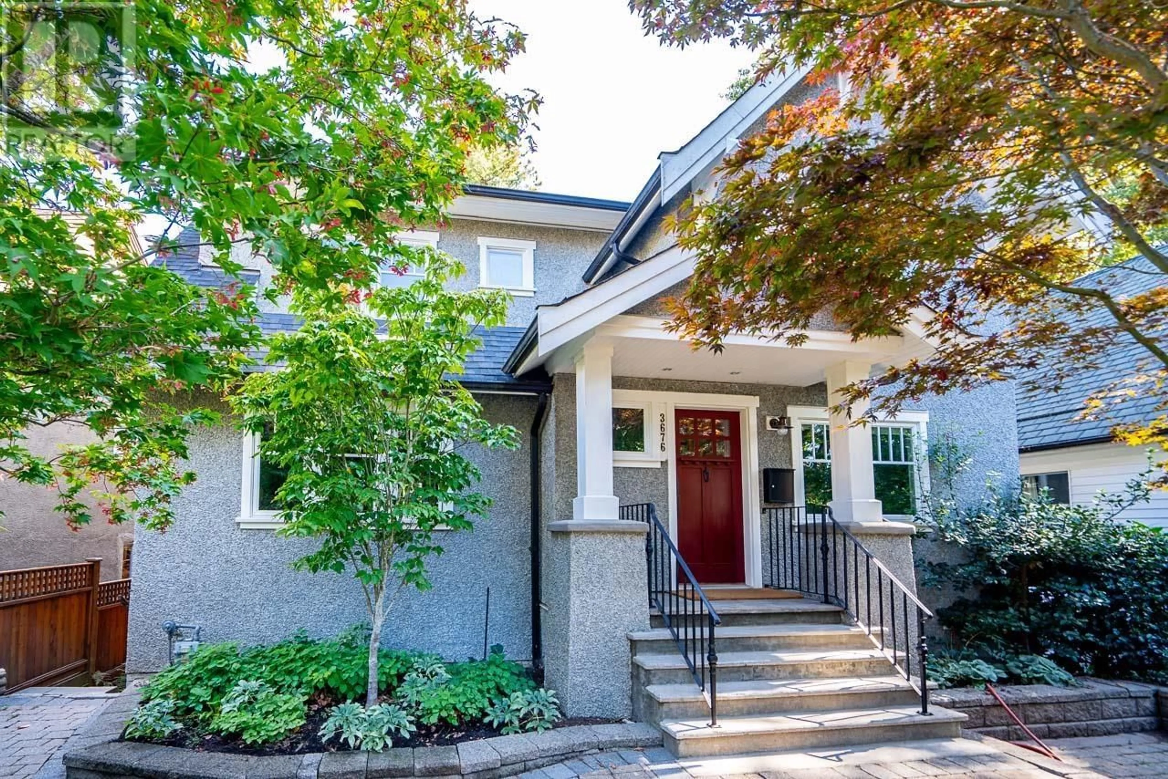 Home with brick exterior material, street for 3676 ST. CATHERINES STREET, Vancouver British Columbia V5V4L1