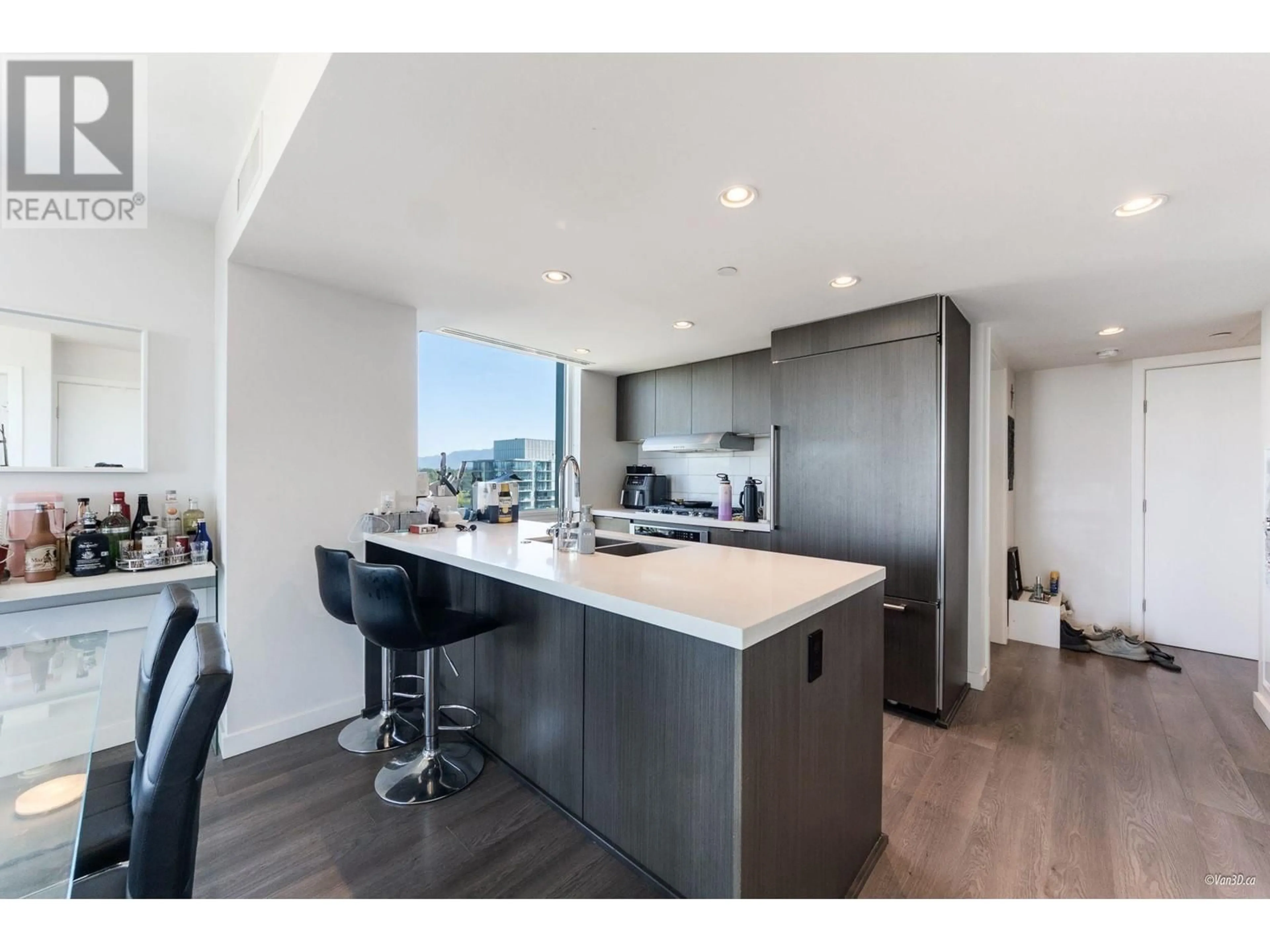 Open concept kitchen, unknown for 2503 - 8189 CAMBIE STREET, Vancouver British Columbia V6P0G6