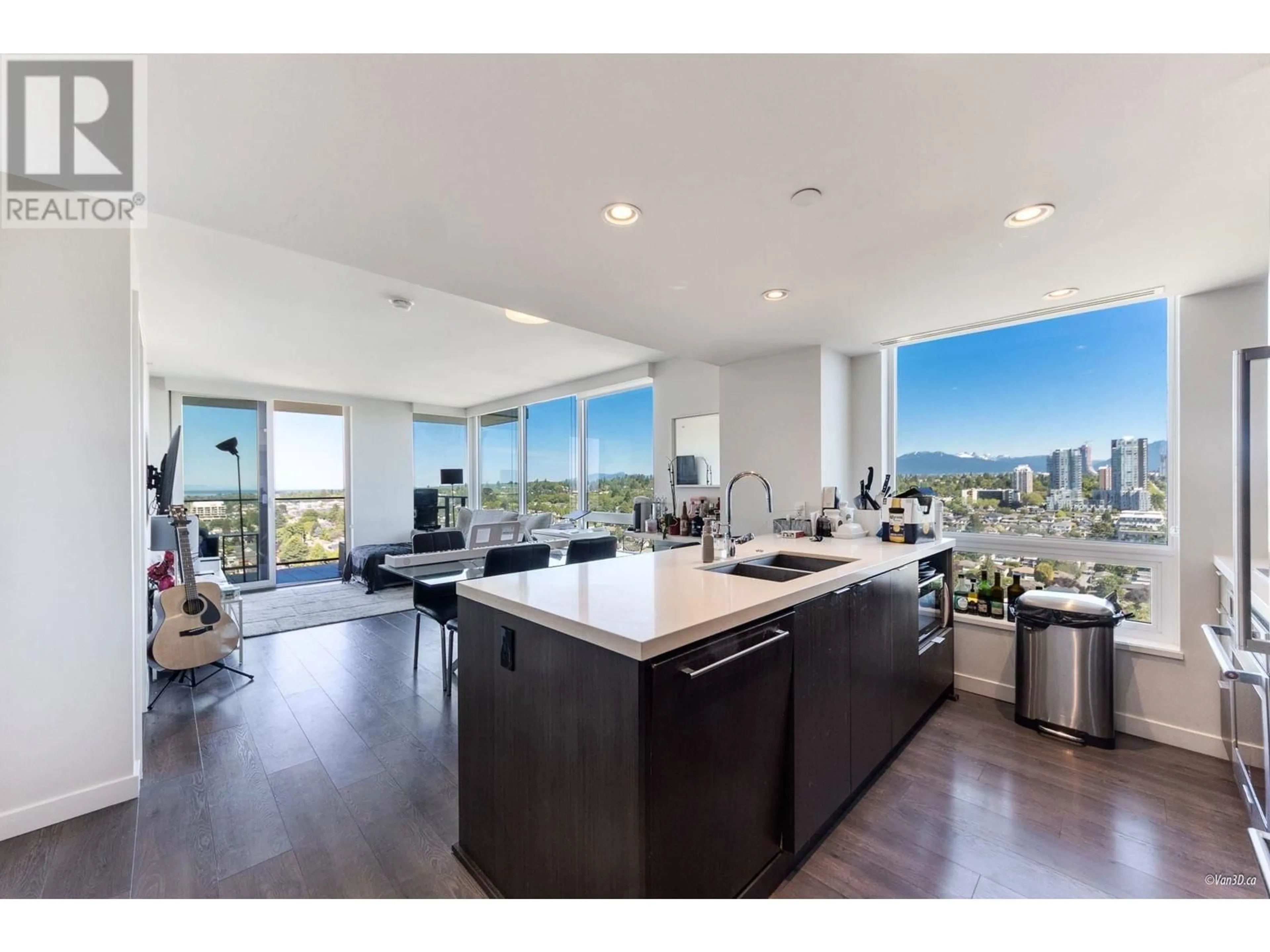 Open concept kitchen, unknown for 2503 - 8189 CAMBIE STREET, Vancouver British Columbia V6P0G6