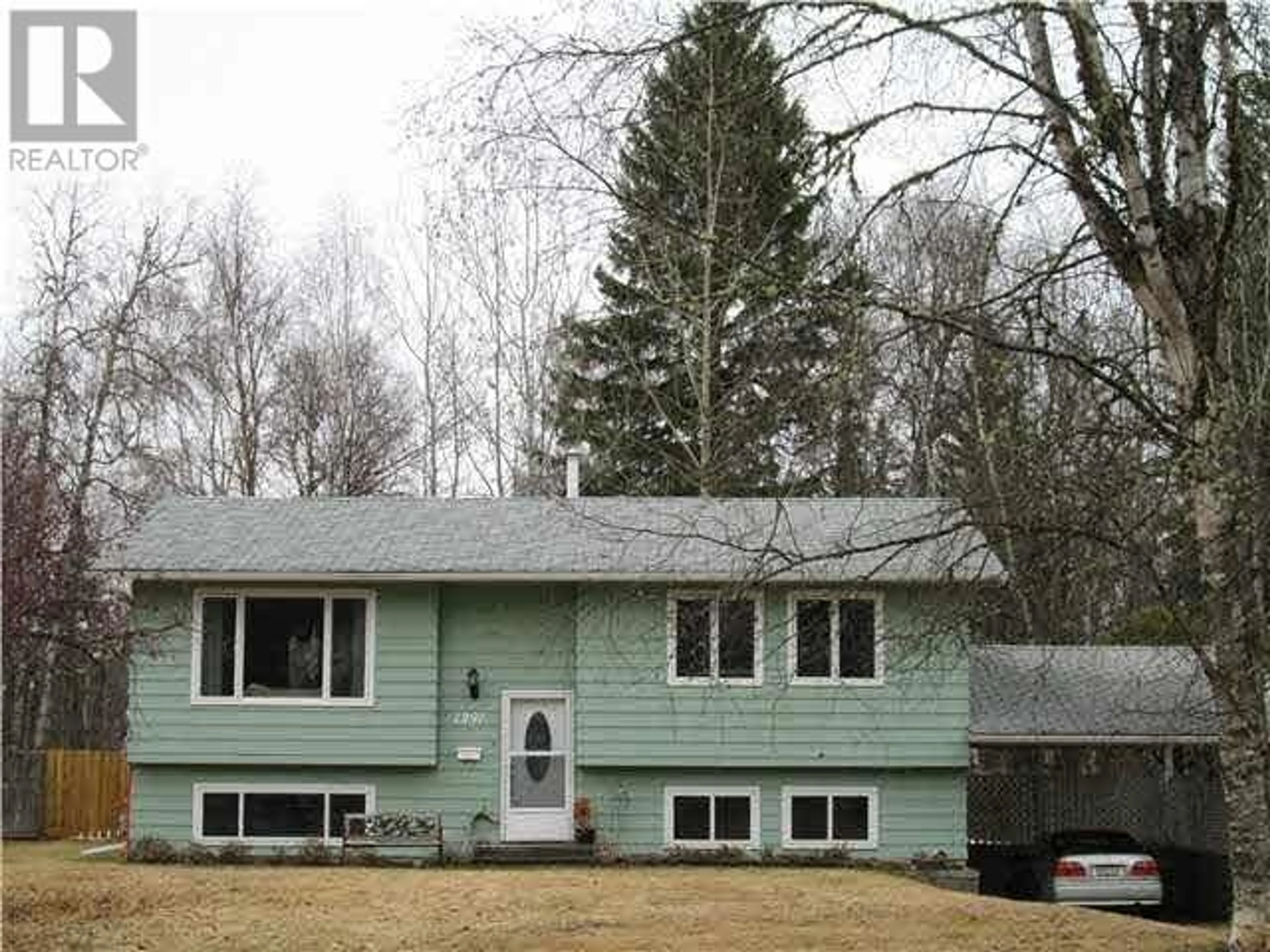 Home with vinyl exterior material, street for 1391 PALEY PLACE, Quesnel British Columbia V2J1R2