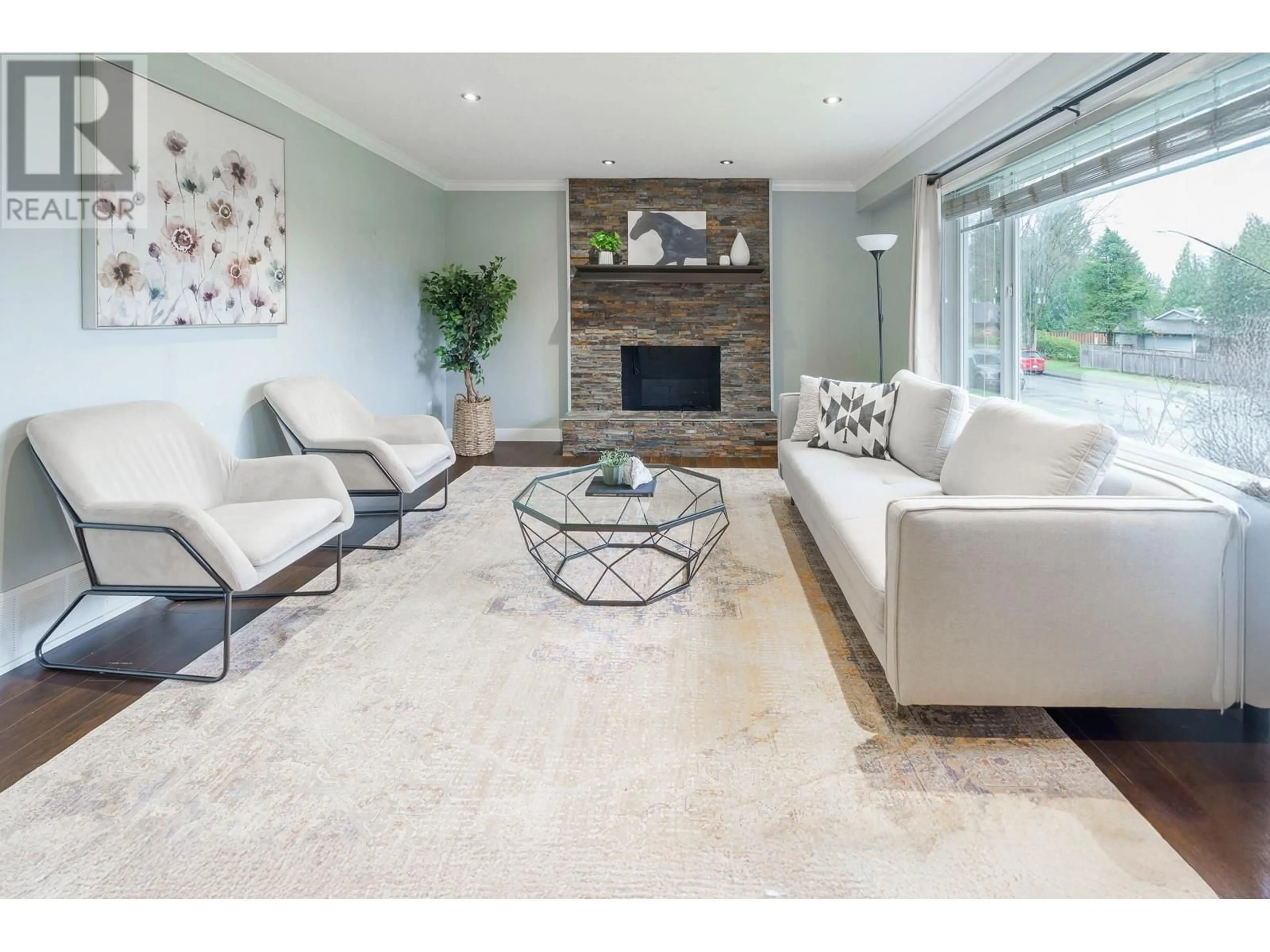 Living room with furniture, ceramic/tile floor for 11714 FRASERVIEW STREET, Maple Ridge British Columbia V2X8A8