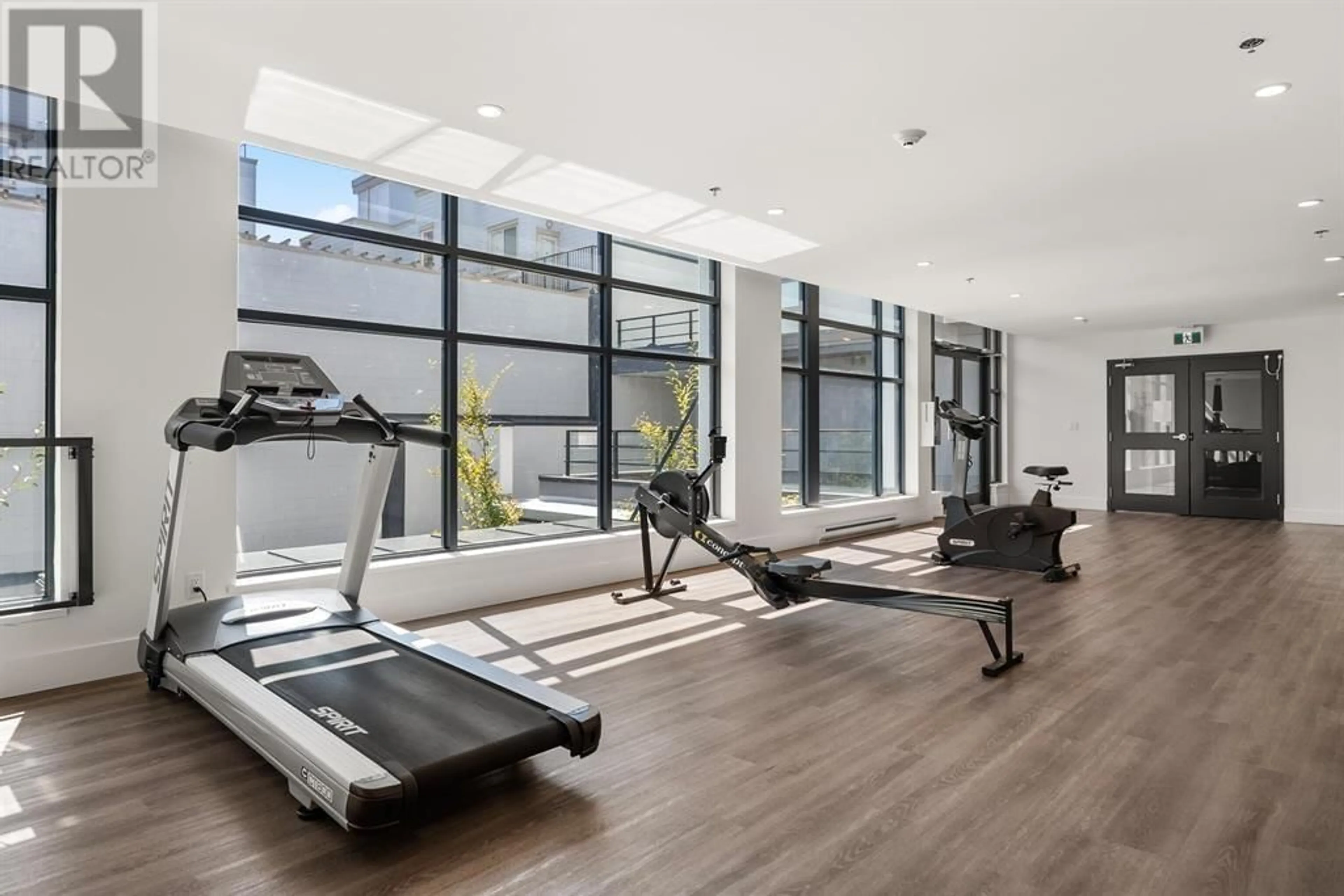 Gym or fitness room for 308 - 13040 NO 2 ROAD, Richmond British Columbia V7E0C4