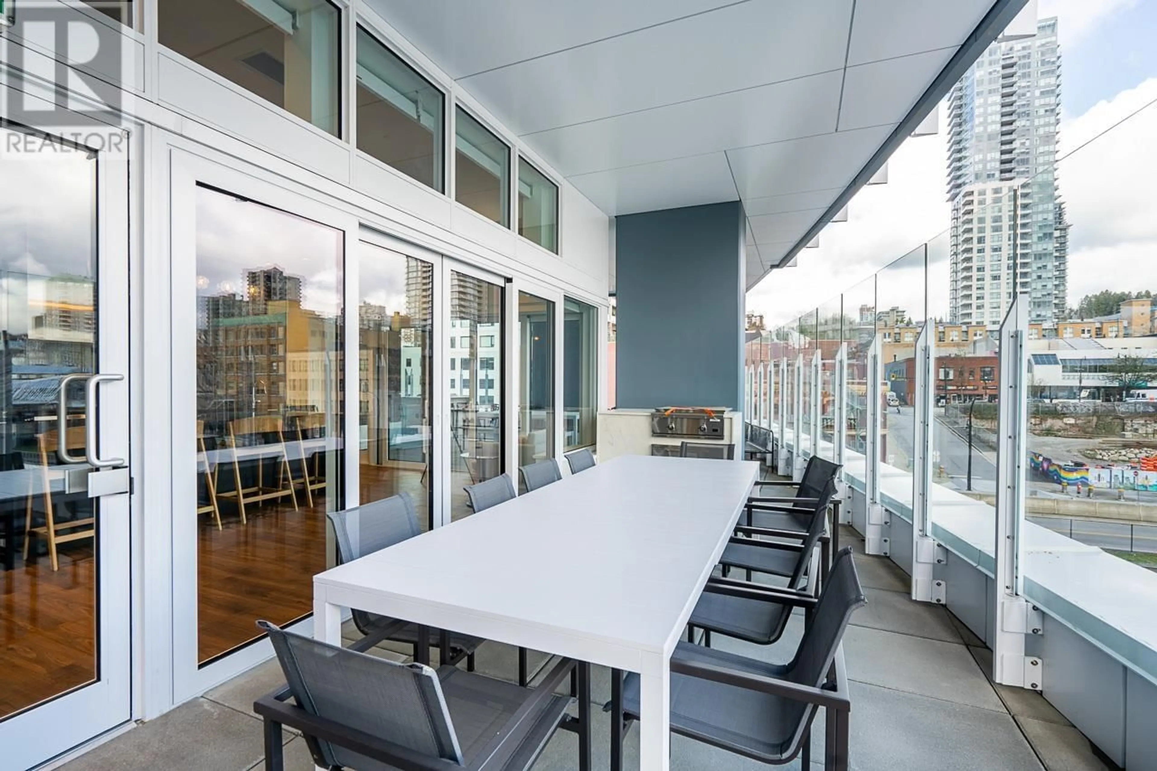 Patio, street for 808 - 660 QUAYSIDE DRIVE, New Westminster British Columbia V3M0P1