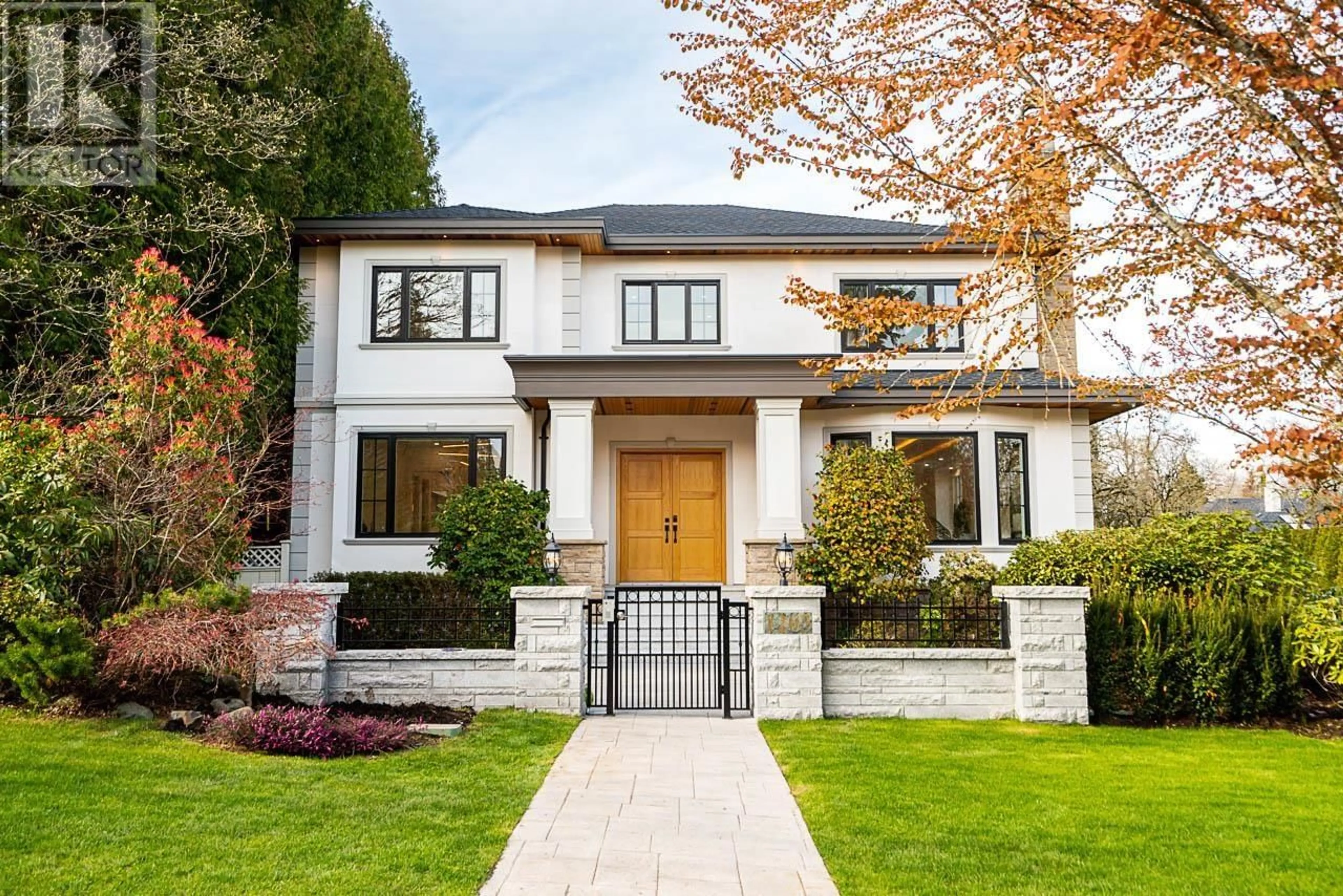 Home with brick exterior material, street for 1203 38TH AVENUE, Vancouver British Columbia V6M1R2