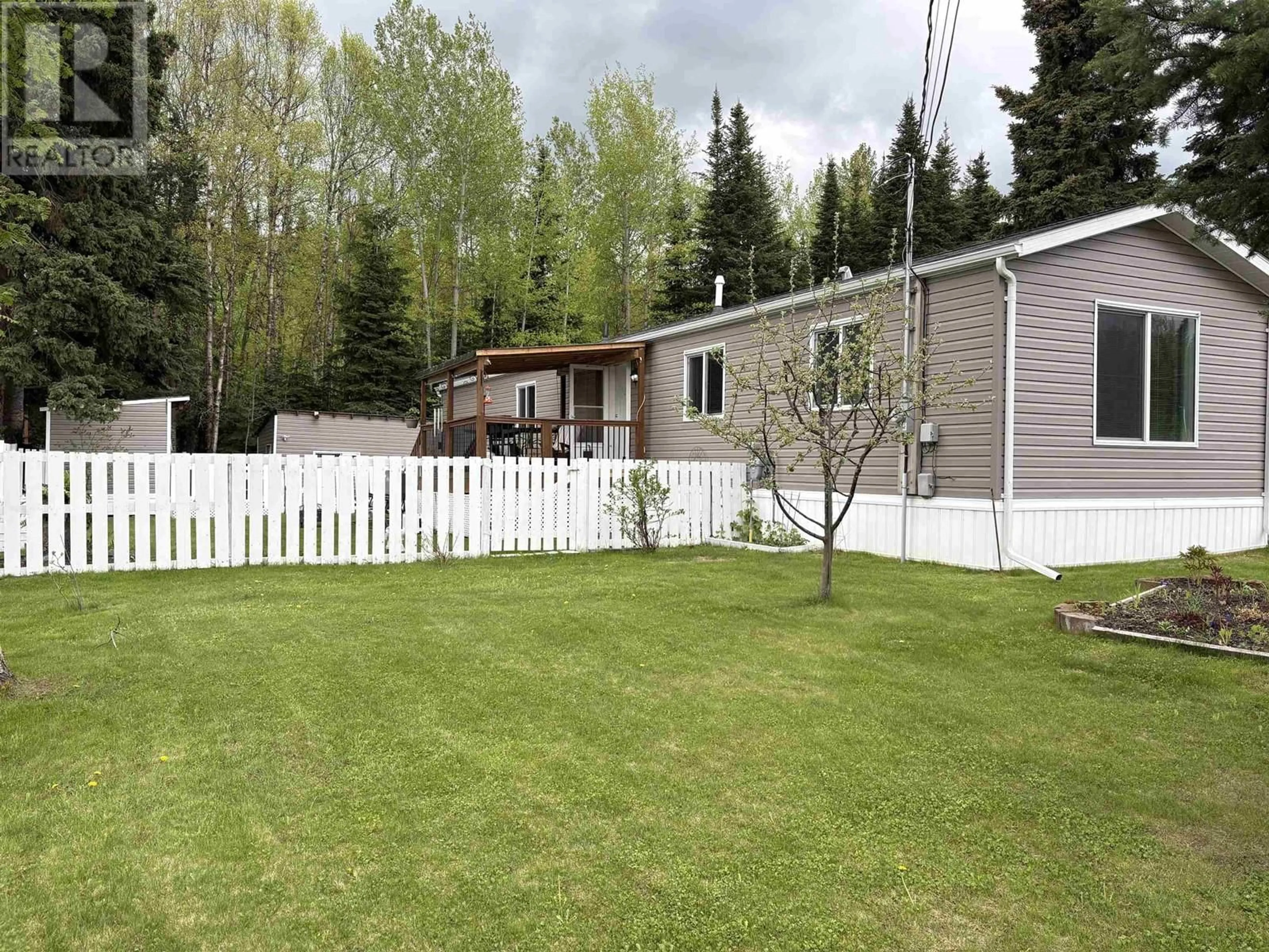 A pic from outside/outdoor area/front of a property/back of a property/a pic from drone, unknown for 4597 HANDLEN ROAD, Prince George British Columbia V2K2J7