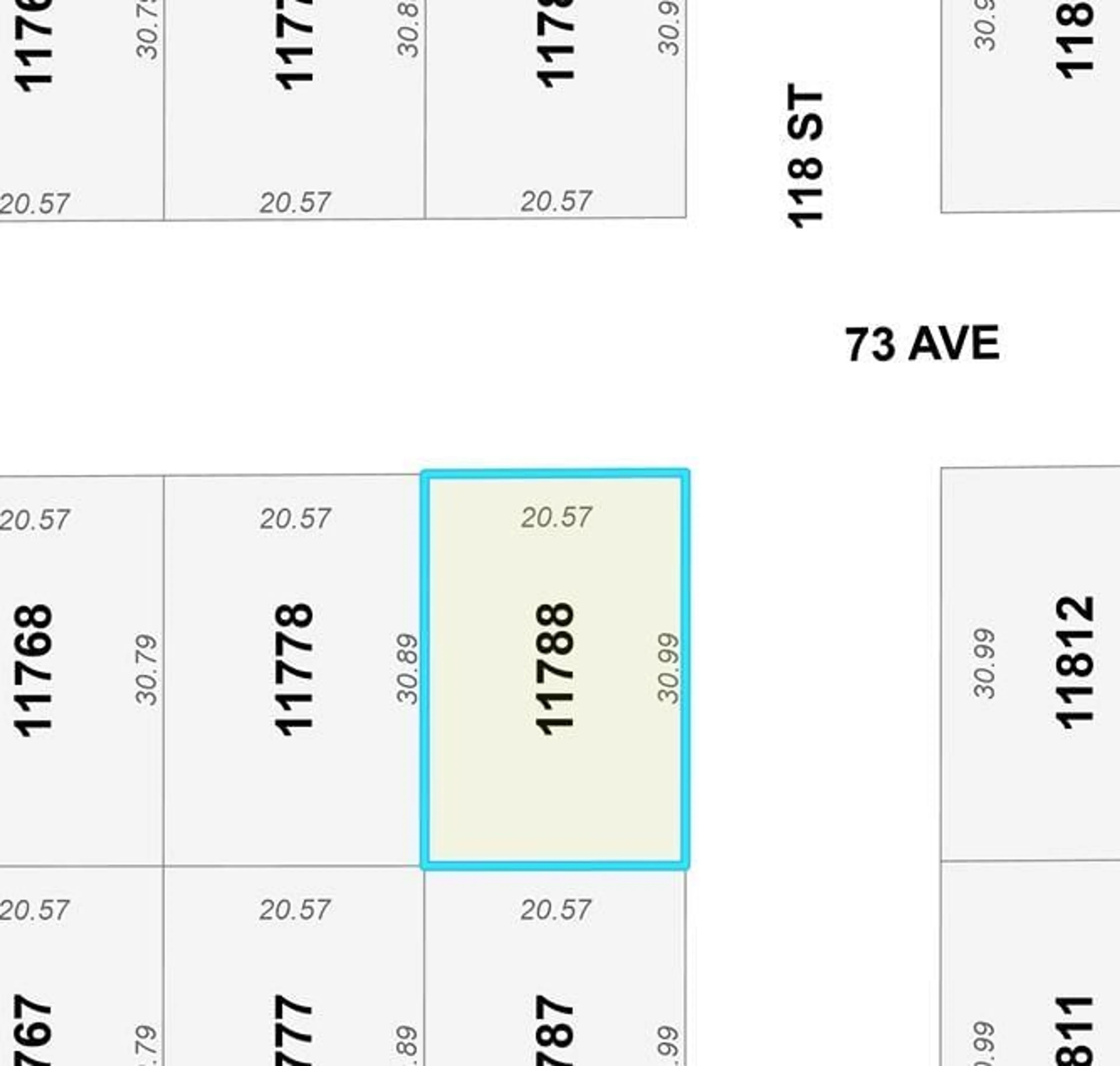 Floor plan for 11788 73, Delta British Columbia V4C1C2
