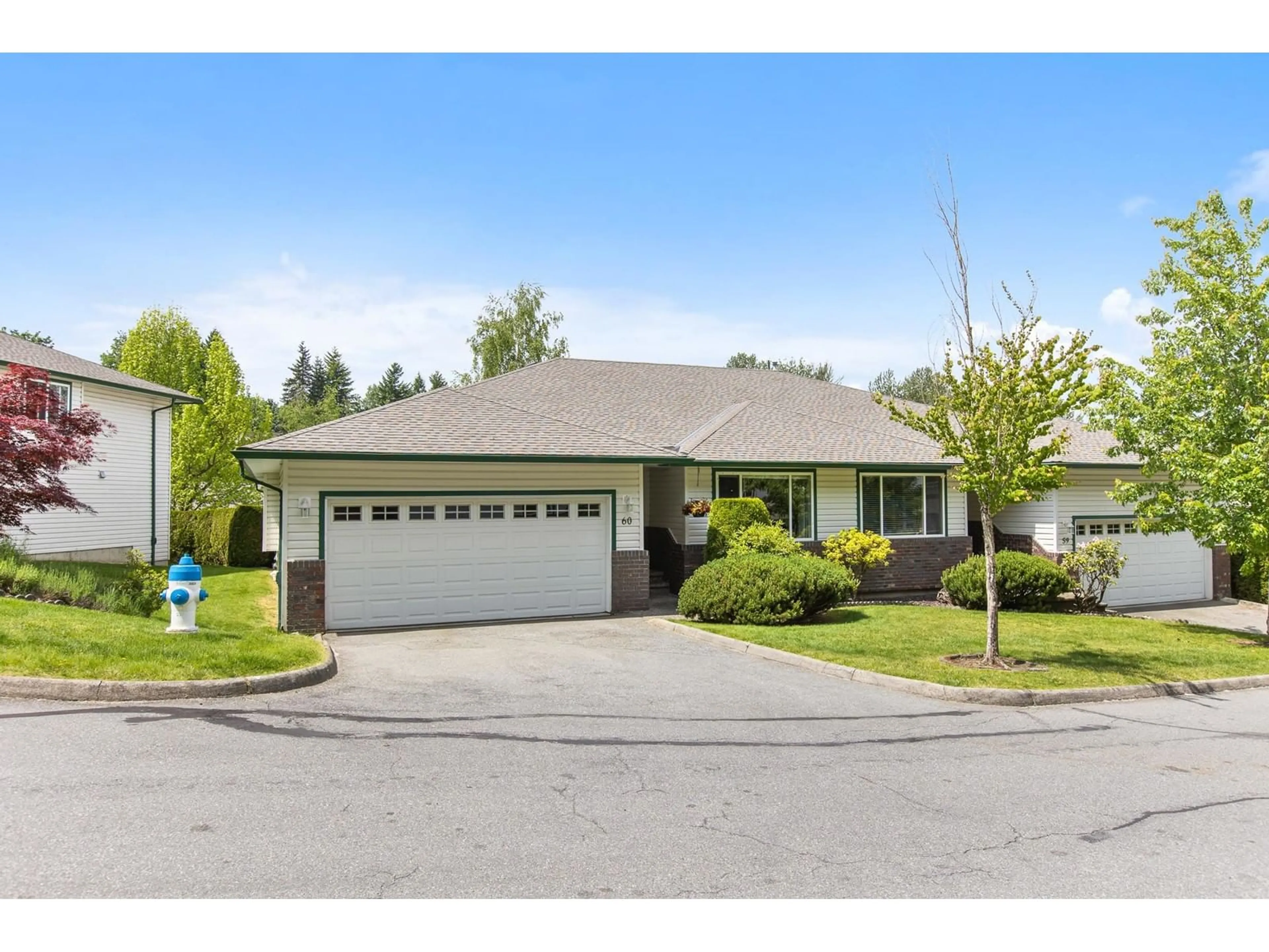 Home with vinyl exterior material, street for 60 - 34250 HAZELWOOD, Abbotsford British Columbia V2S7L4