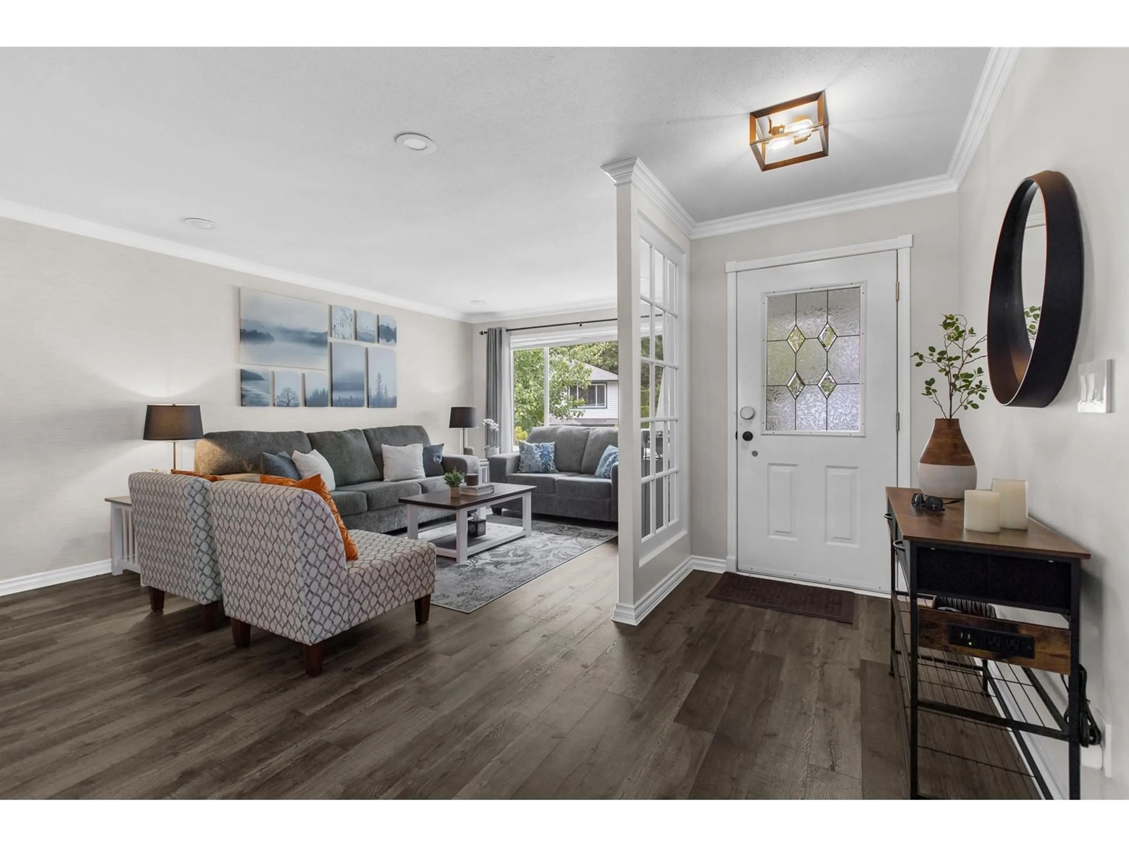 Living room with furniture, unknown for 60 - 34250 HAZELWOOD, Abbotsford British Columbia V2S7L4
