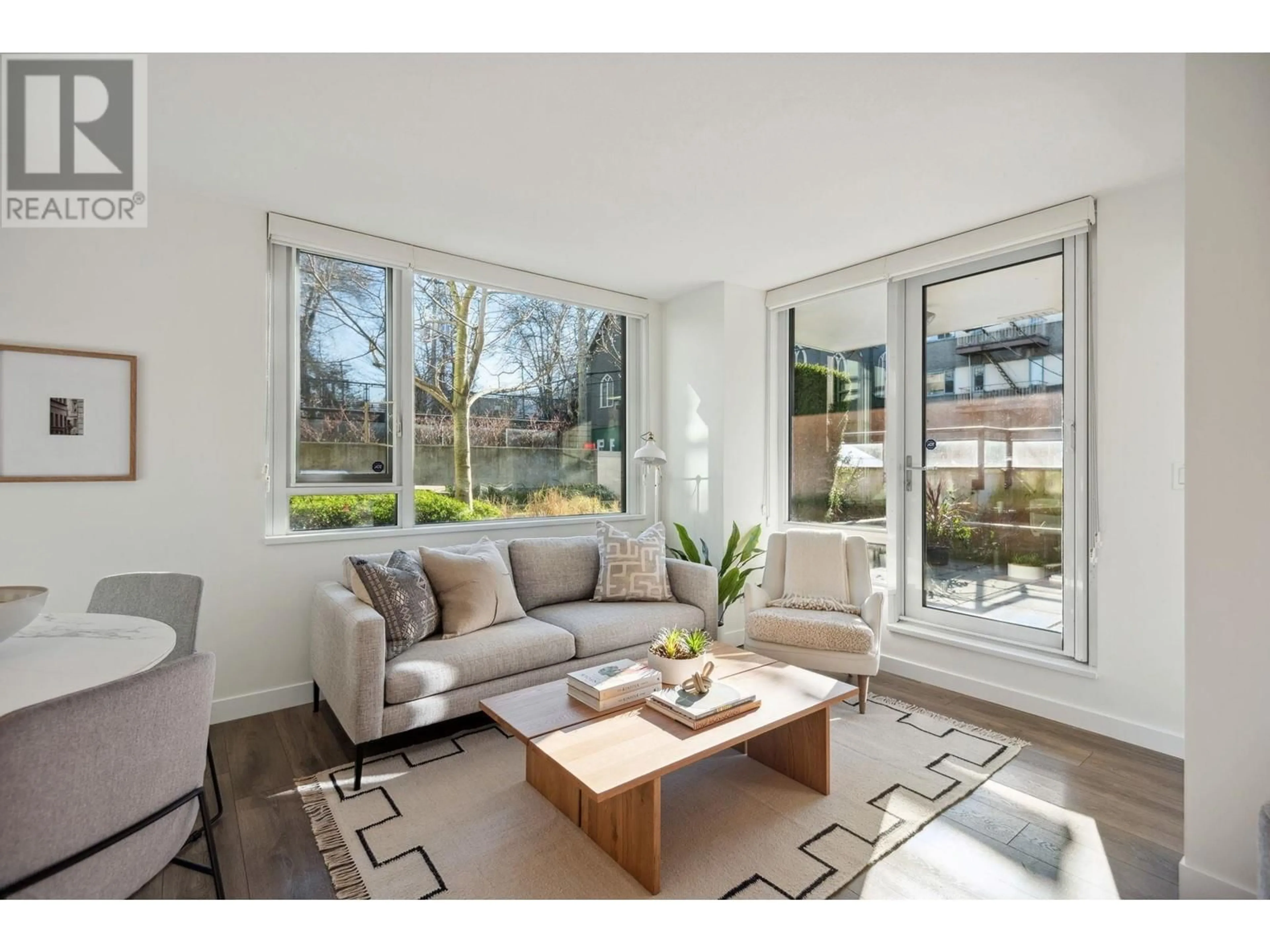 Living room with furniture, unknown for 201 - 238 BROADWAY STREET, Vancouver British Columbia V5Y0L2