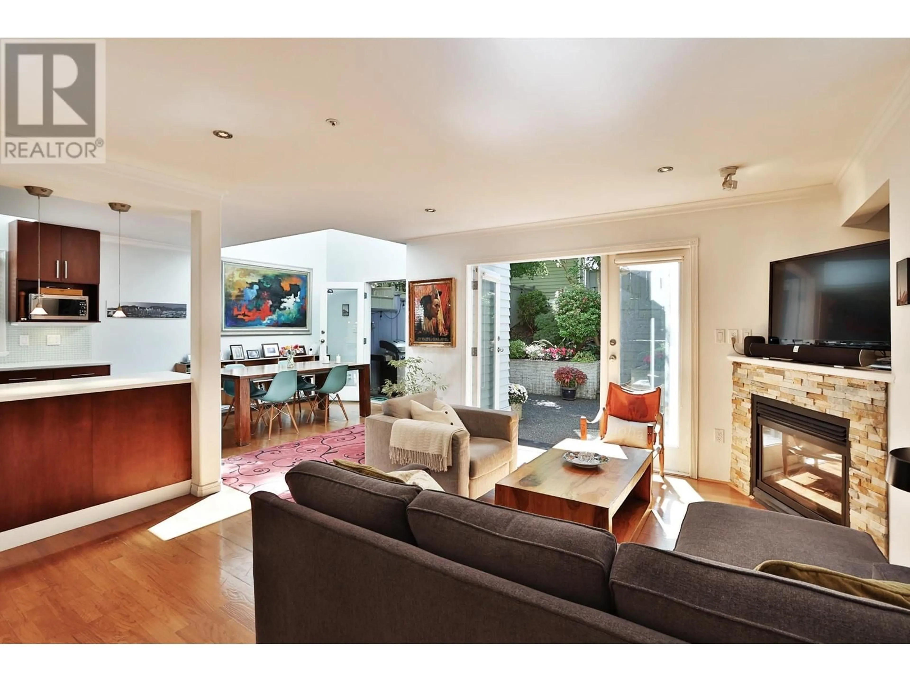 Living room with furniture, unknown for 2610 POINT GREY ROAD, Vancouver British Columbia V6K1A5