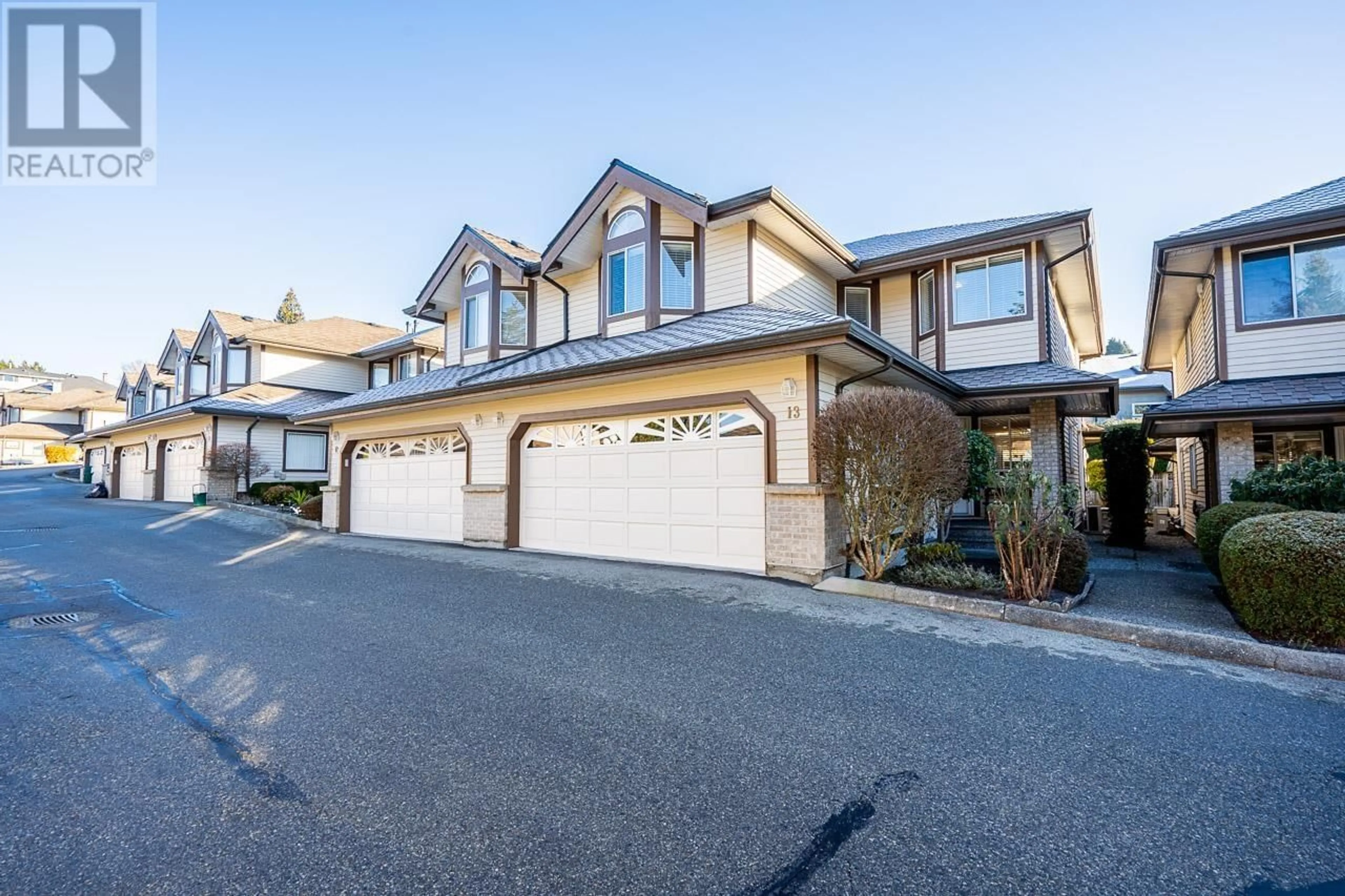 A pic from outside/outdoor area/front of a property/back of a property/a pic from drone, street for 13 - 11438 BEST AVENUE, Maple Ridge British Columbia V2X0V1
