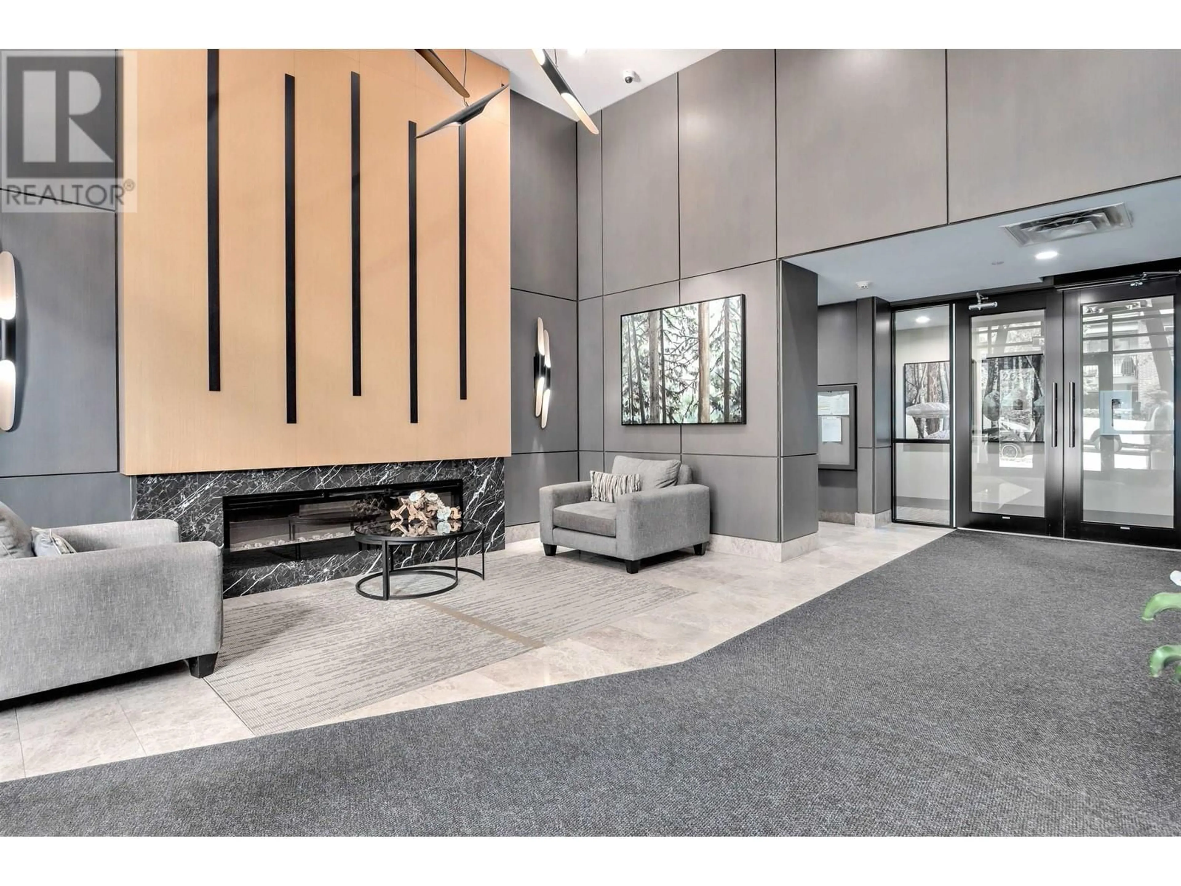 Lobby for 201 - 2632 LIBRARY LANE, North Vancouver British Columbia V7J0B8
