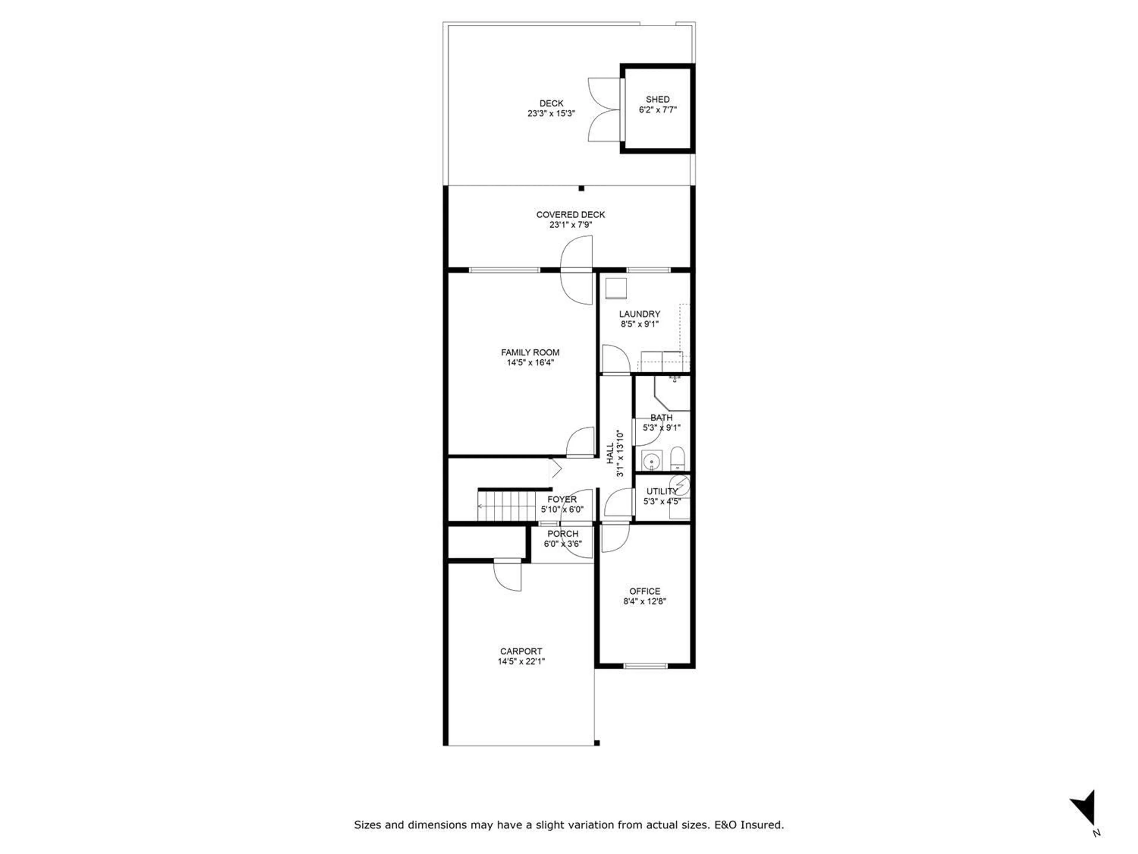 Floor plan for 16 - 5840 VEDDER ROAD, Chilliwack British Columbia V2R3G4