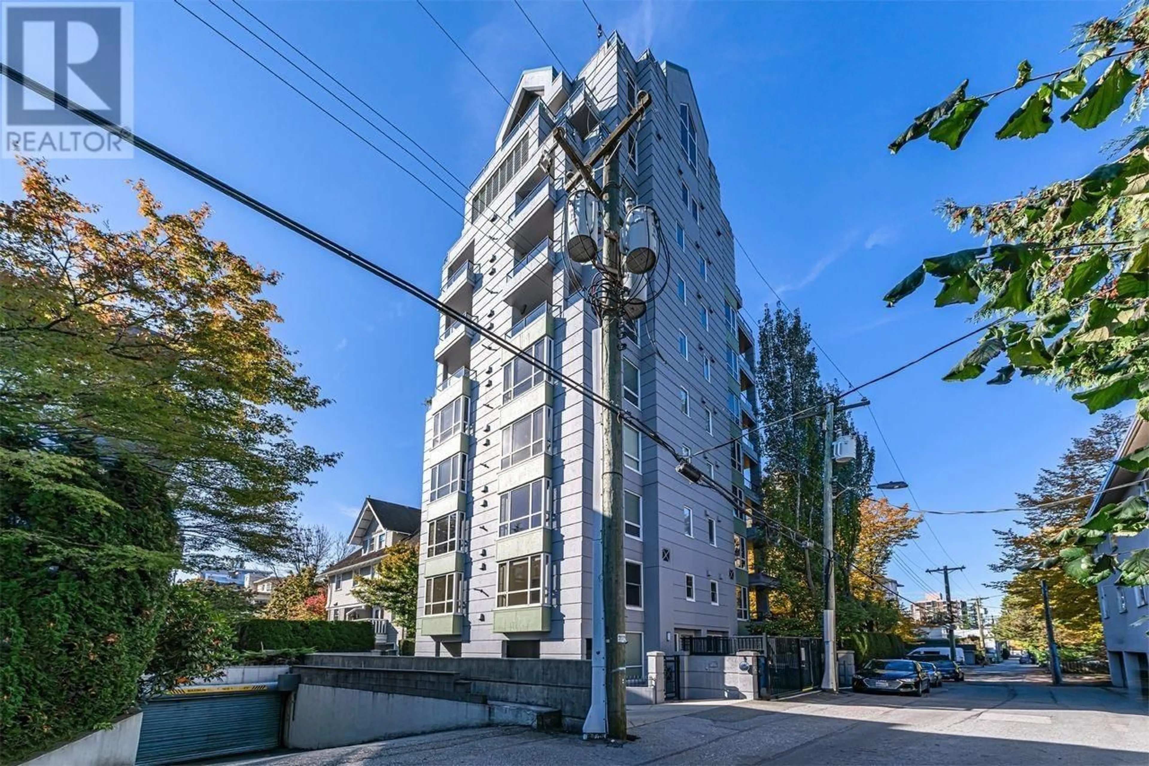 Patio, building for 3 - 2838 BIRCH STREET, Vancouver British Columbia V6H2T6