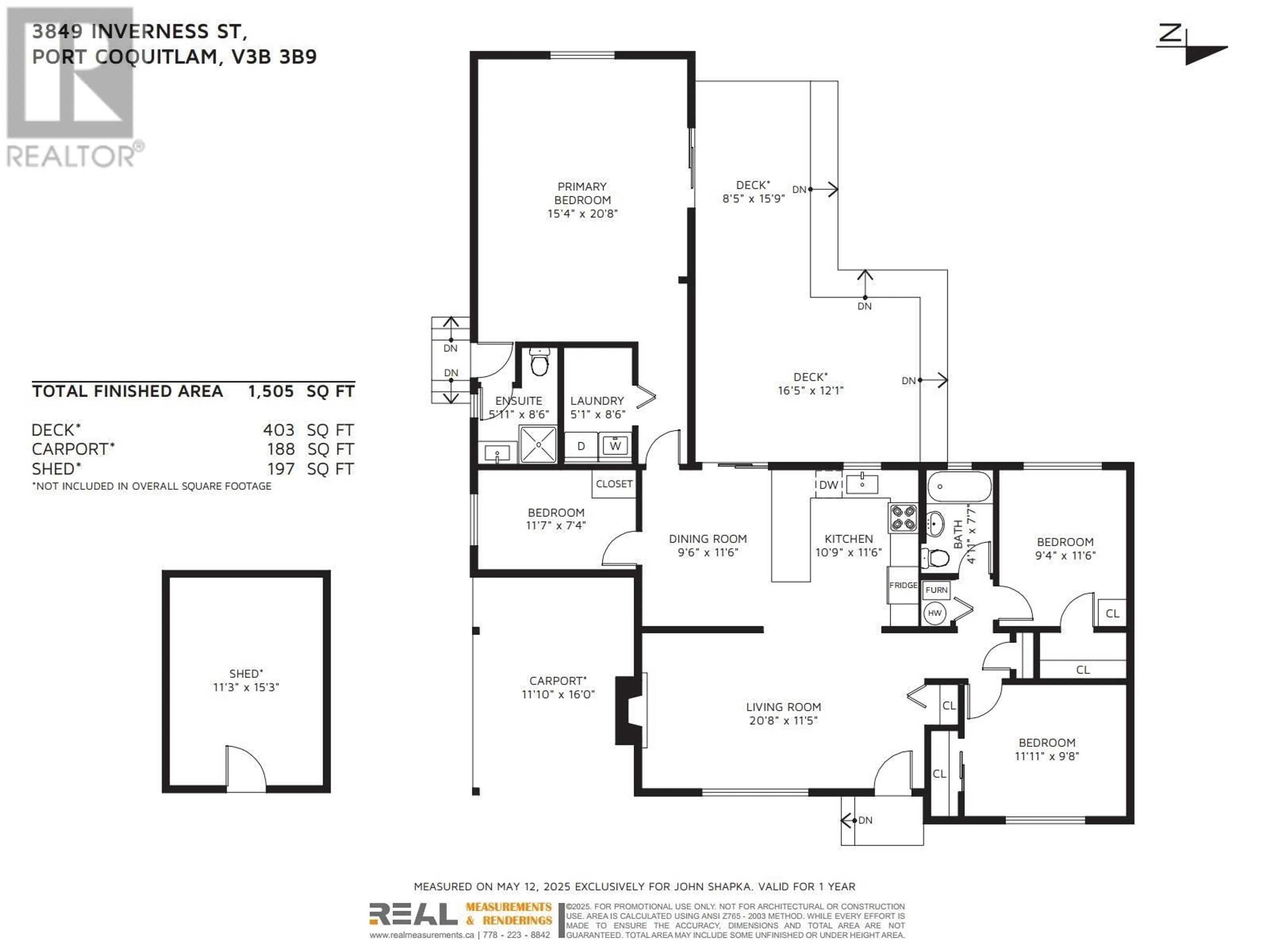 Floor plan for 3849 INVERNESS STREET, Port Coquitlam British Columbia V3B3B9
