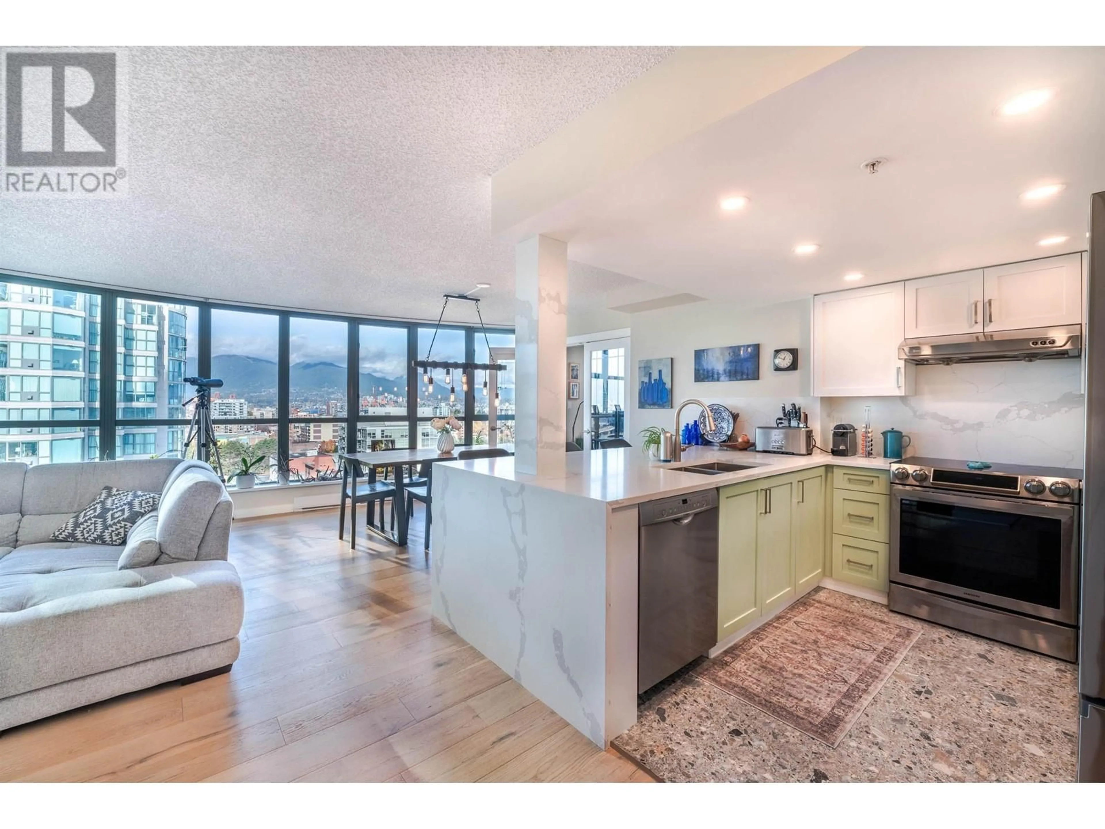 Open concept kitchen, unknown for 1703 - 1188 QUEBEC STREET, Vancouver British Columbia V6A4B3