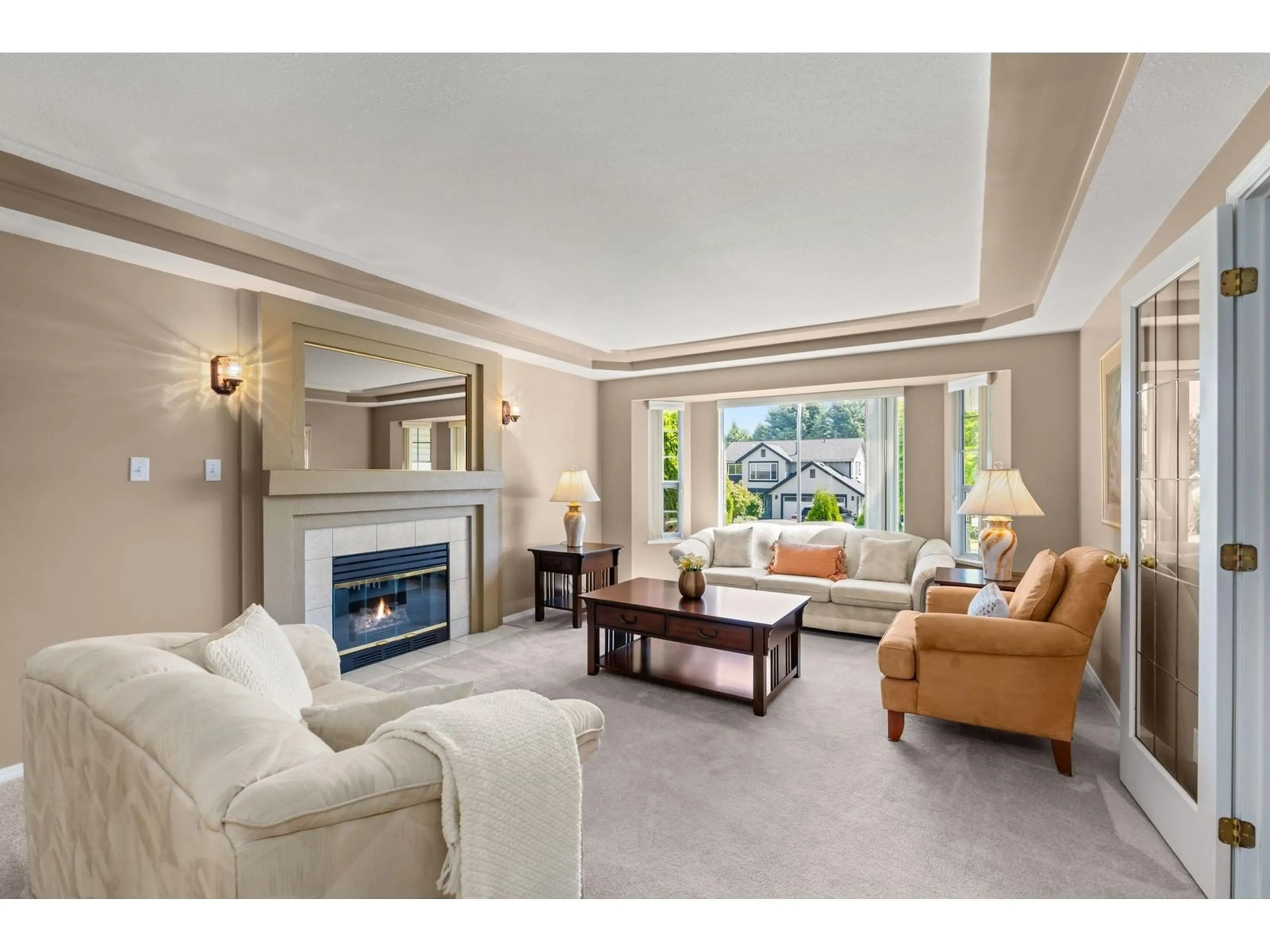 Living room with furniture, unknown for 18687 56A, Surrey British Columbia V3S7Y2