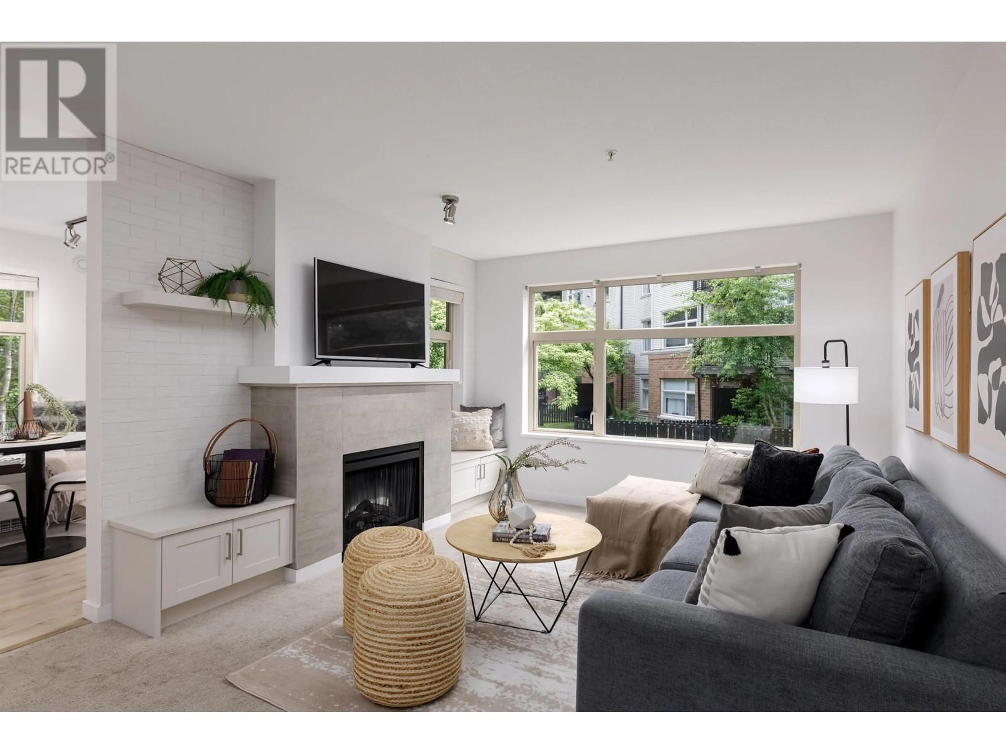 Living room with furniture, unknown for 206 - 300 KLAHANIE DRIVE, Port Moody British Columbia V3H5K8