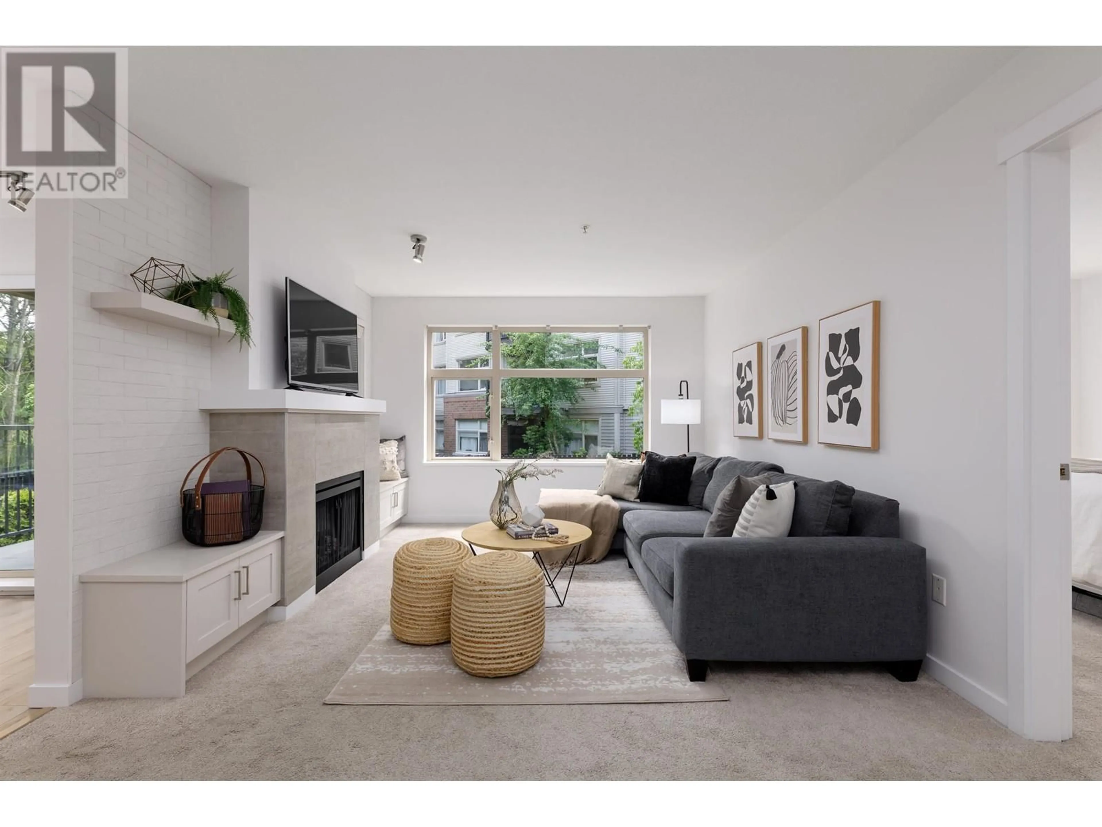 Living room with furniture, unknown for 206 - 300 KLAHANIE DRIVE, Port Moody British Columbia V3H5K8