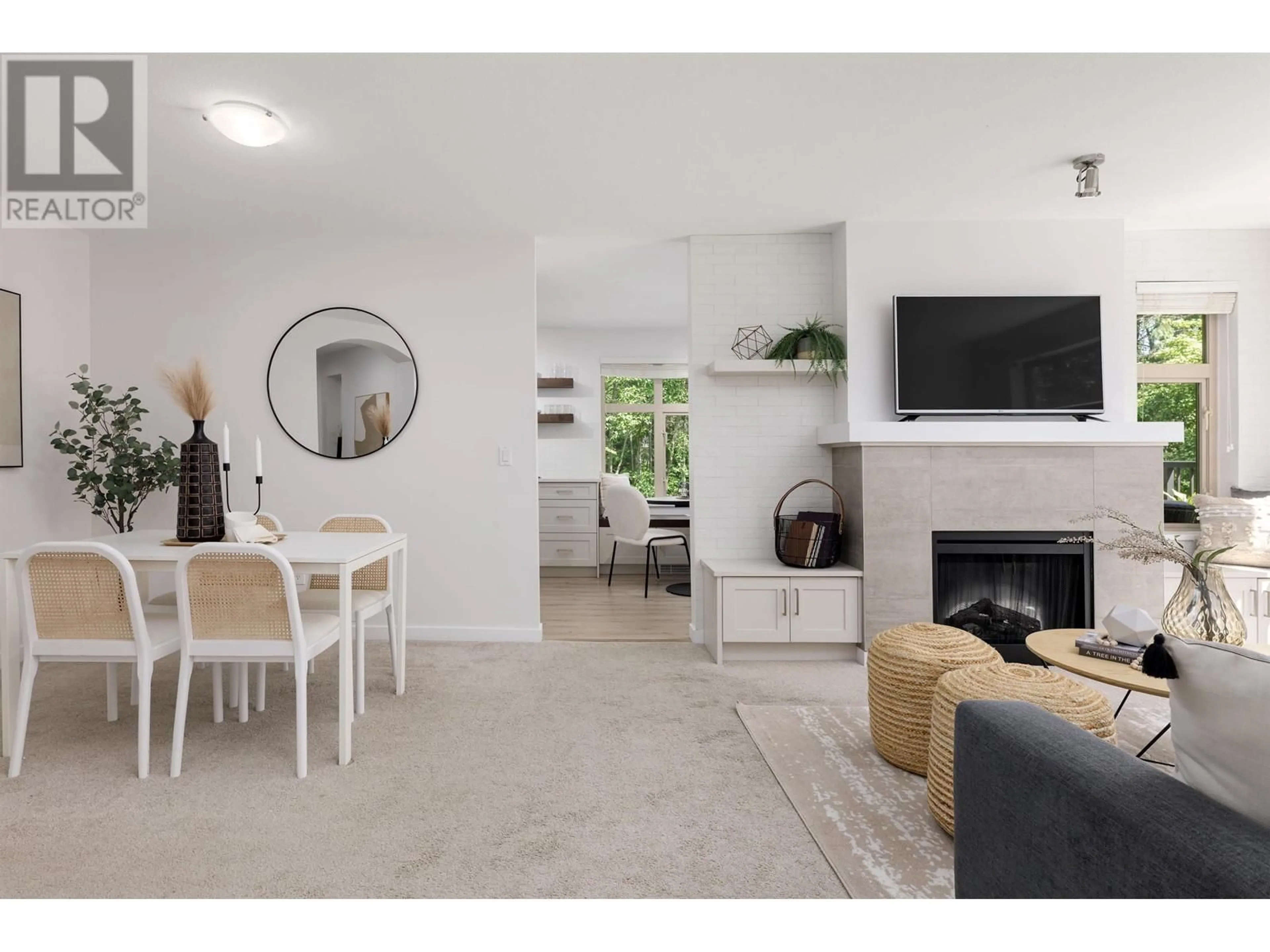 Living room with furniture, unknown for 206 - 300 KLAHANIE DRIVE, Port Moody British Columbia V3H5K8