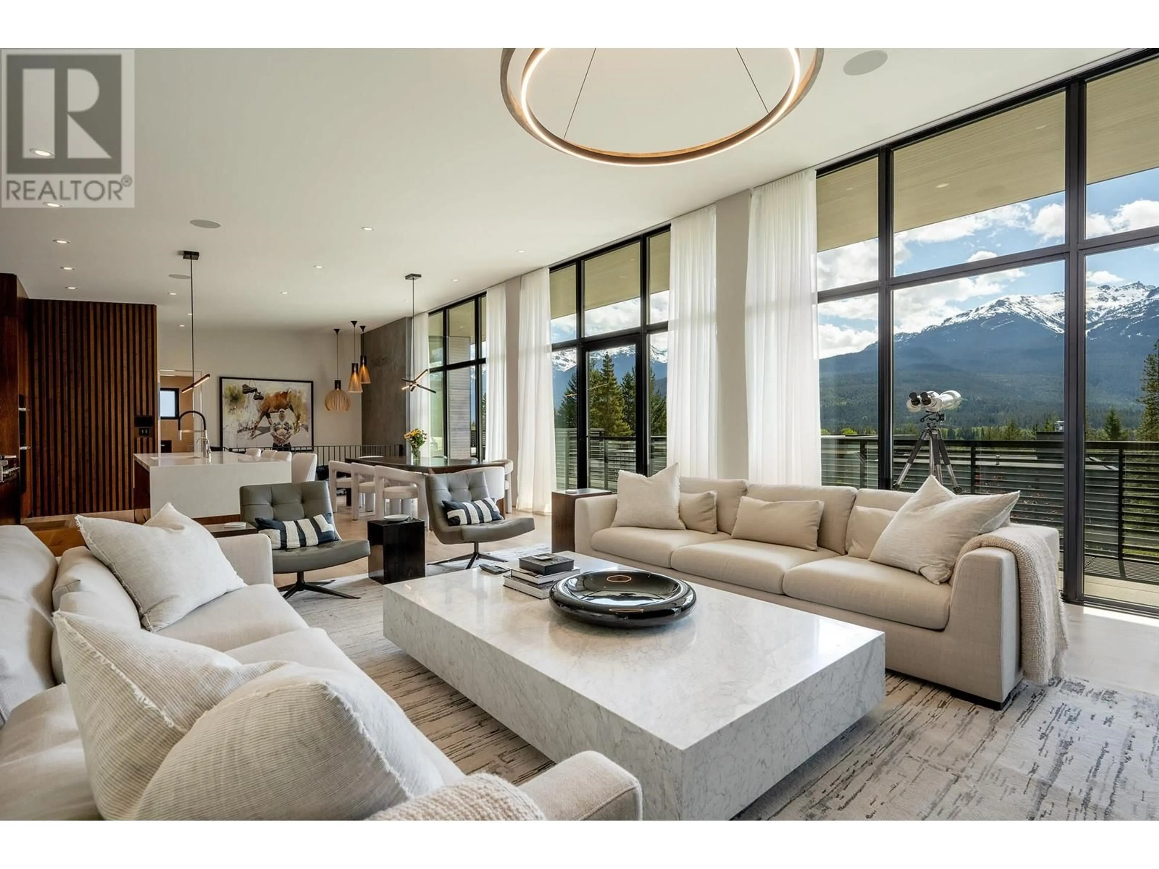 Living room with furniture, unknown for 8504 DRIFTER WAY, Whistler British Columbia V8E0G2