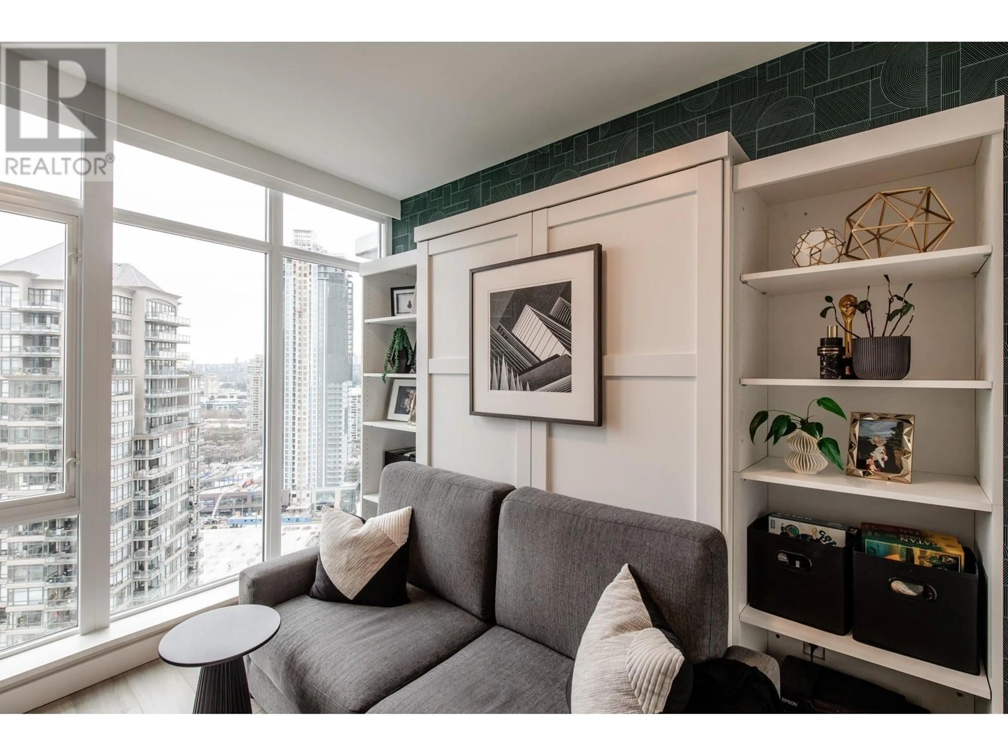 Living room with furniture, unknown for 2110 - 1788 GILMORE AVENUE, Burnaby British Columbia V5C0L5