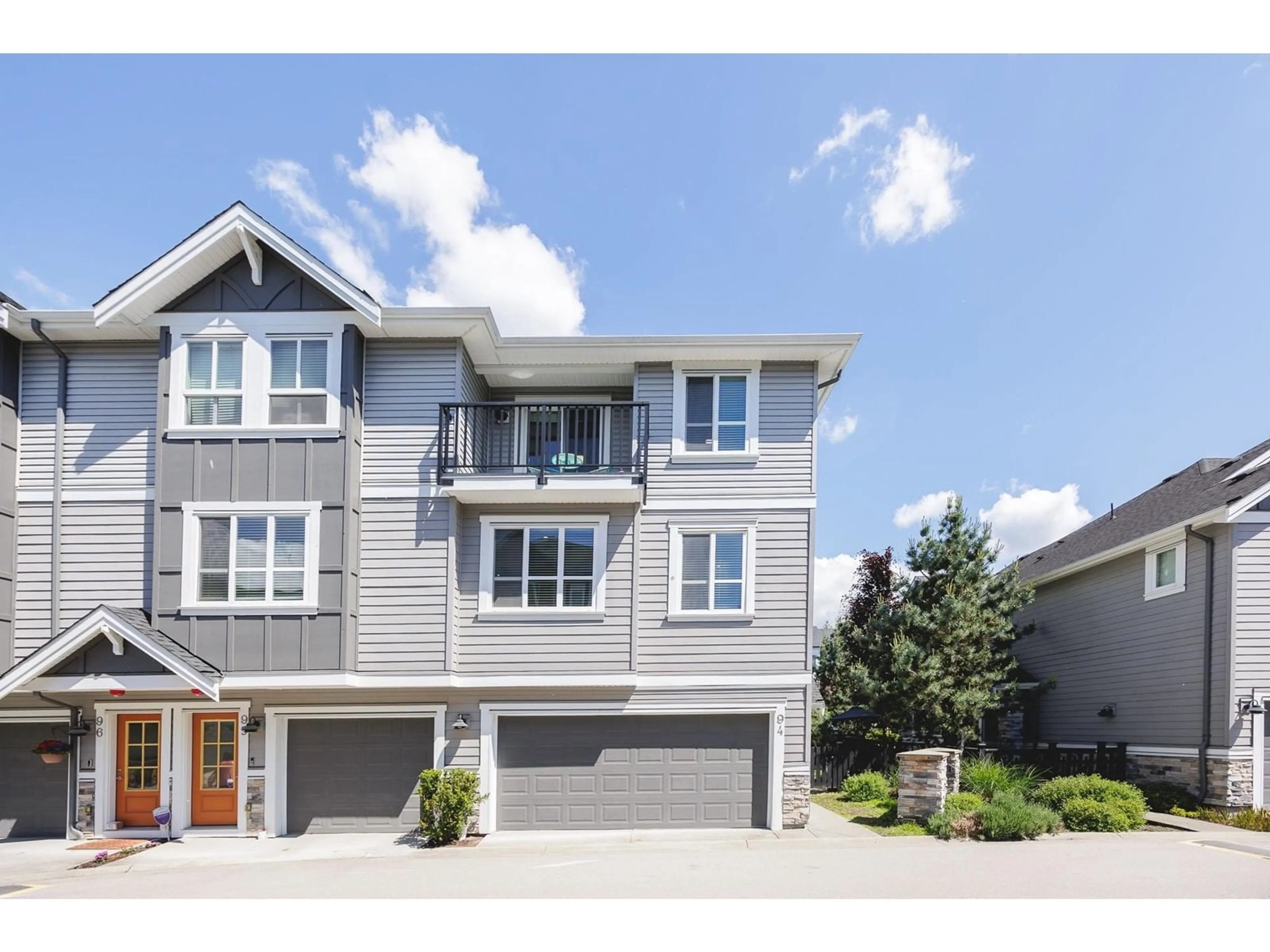 Home with vinyl exterior material, street for 94 - 20860 76, Langley British Columbia V2Y0S8
