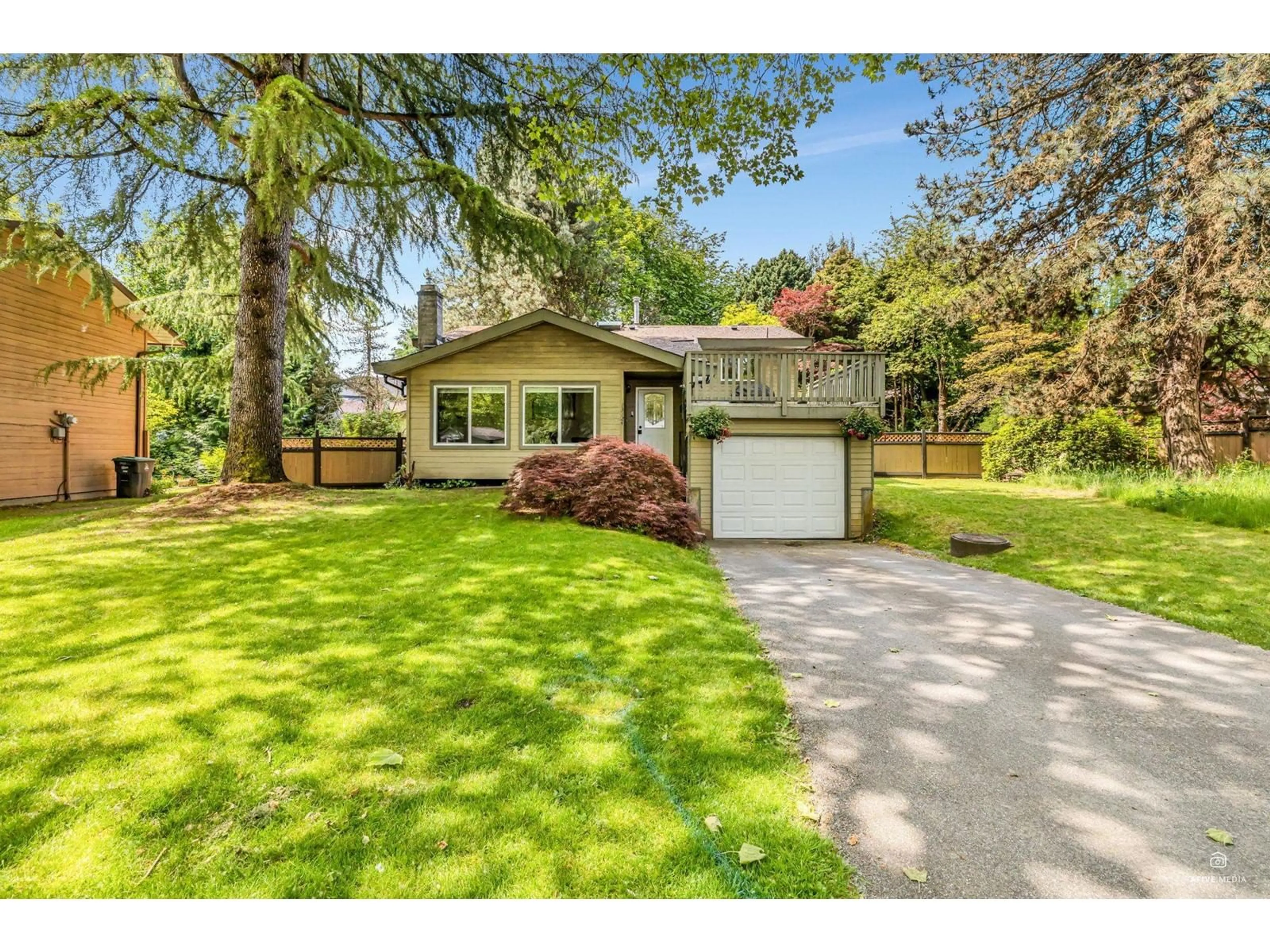 Home with vinyl exterior material, street for 13124 DOONE, Surrey British Columbia V3V6R8