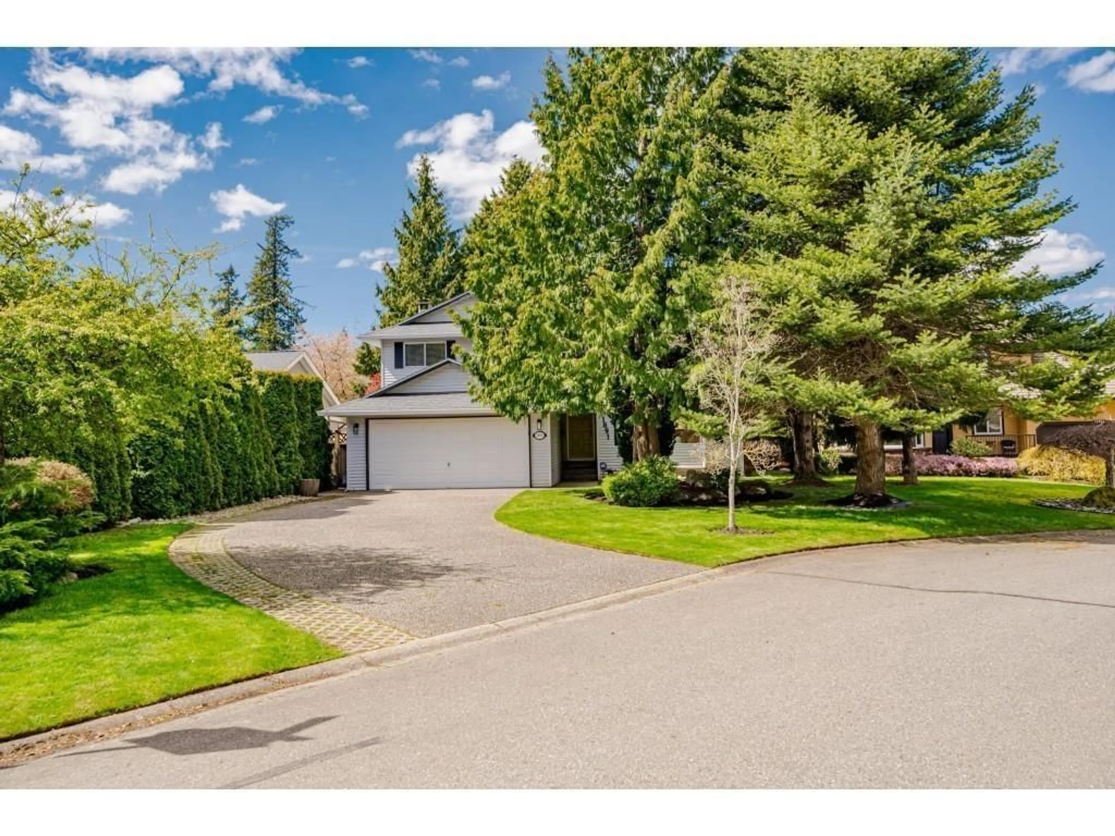 A pic from outside/outdoor area/front of a property/back of a property/a pic from drone, street for 1891 129, Surrey British Columbia V4A7J4