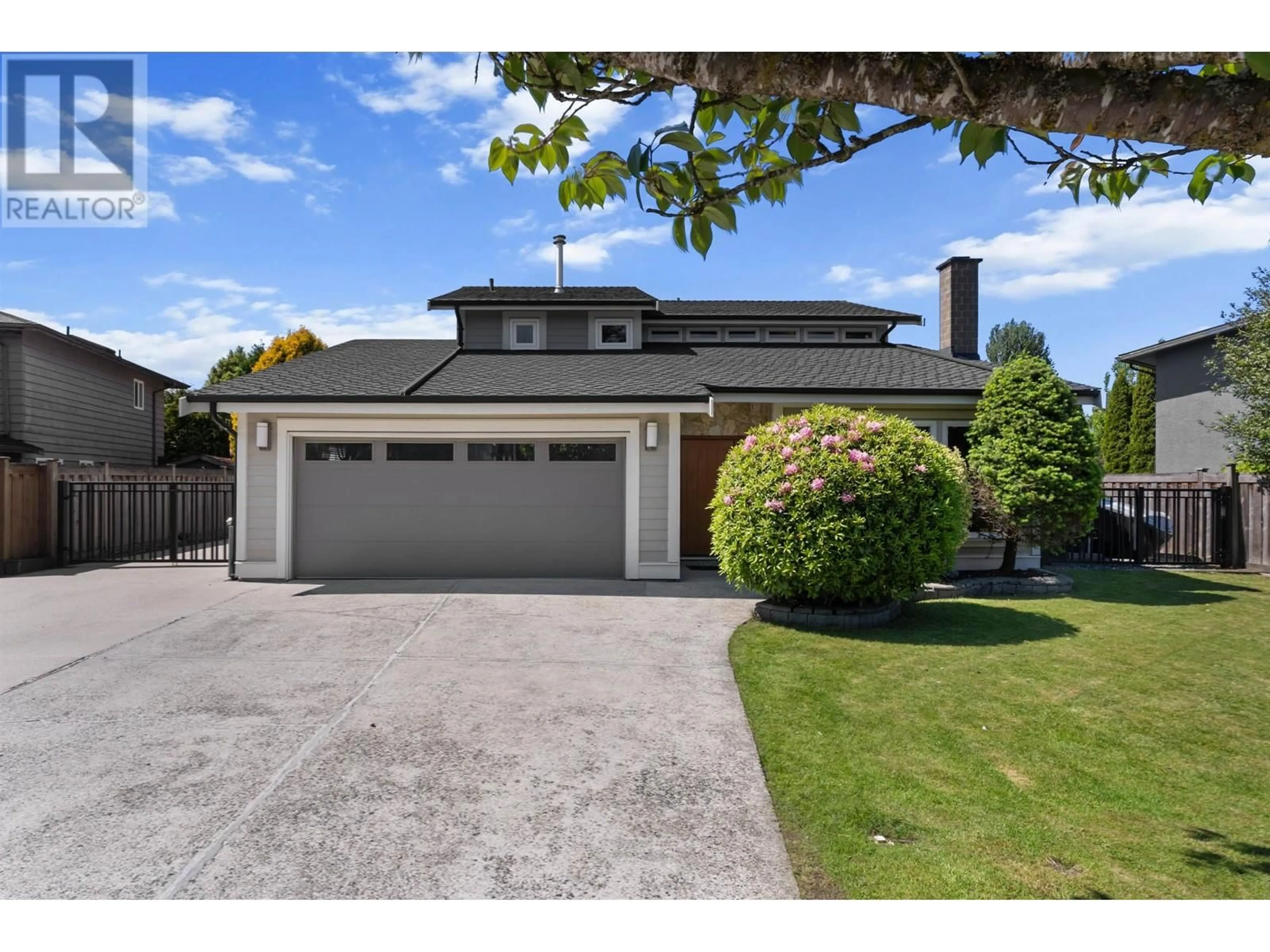 A pic from outside/outdoor area/front of a property/back of a property/a pic from drone, street for 5023 56 STREET, Ladner British Columbia V4K3C3