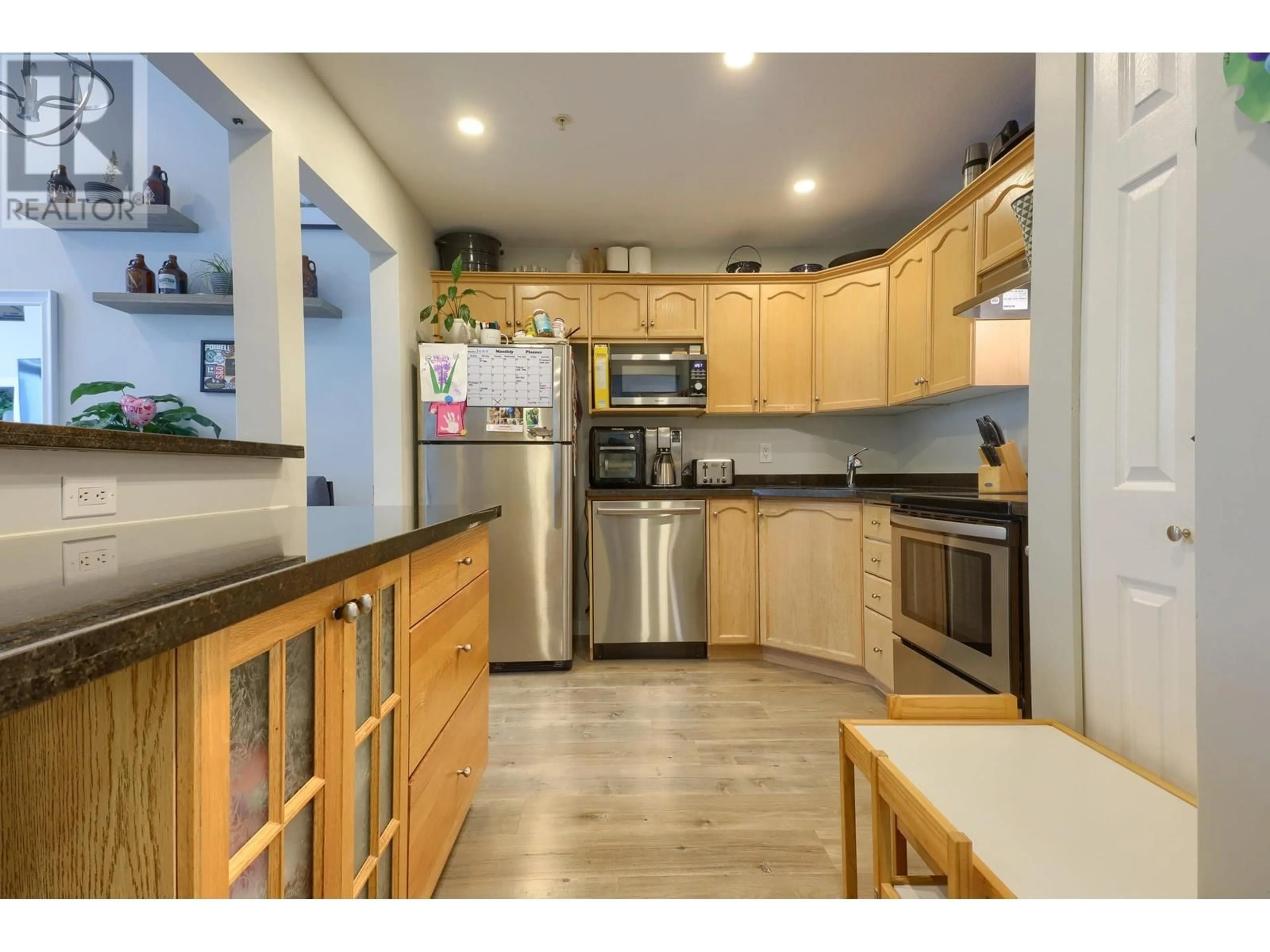 Open concept kitchen, unknown for 605 - 301 MAUDE ROAD, Port Moody British Columbia V3H5B1