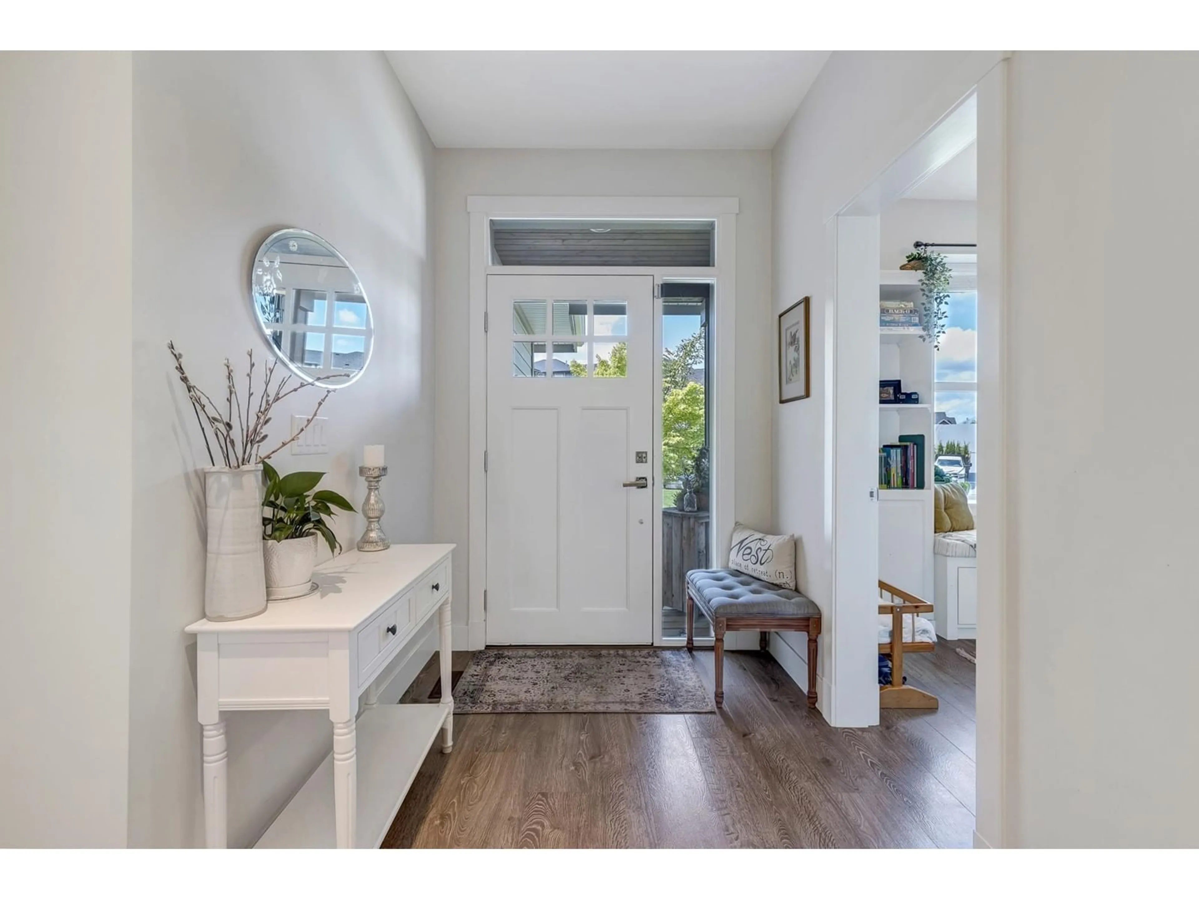 Indoor entryway for 5 - 8295 NIXON ROAD, Chilliwack British Columbia V4Z0C8