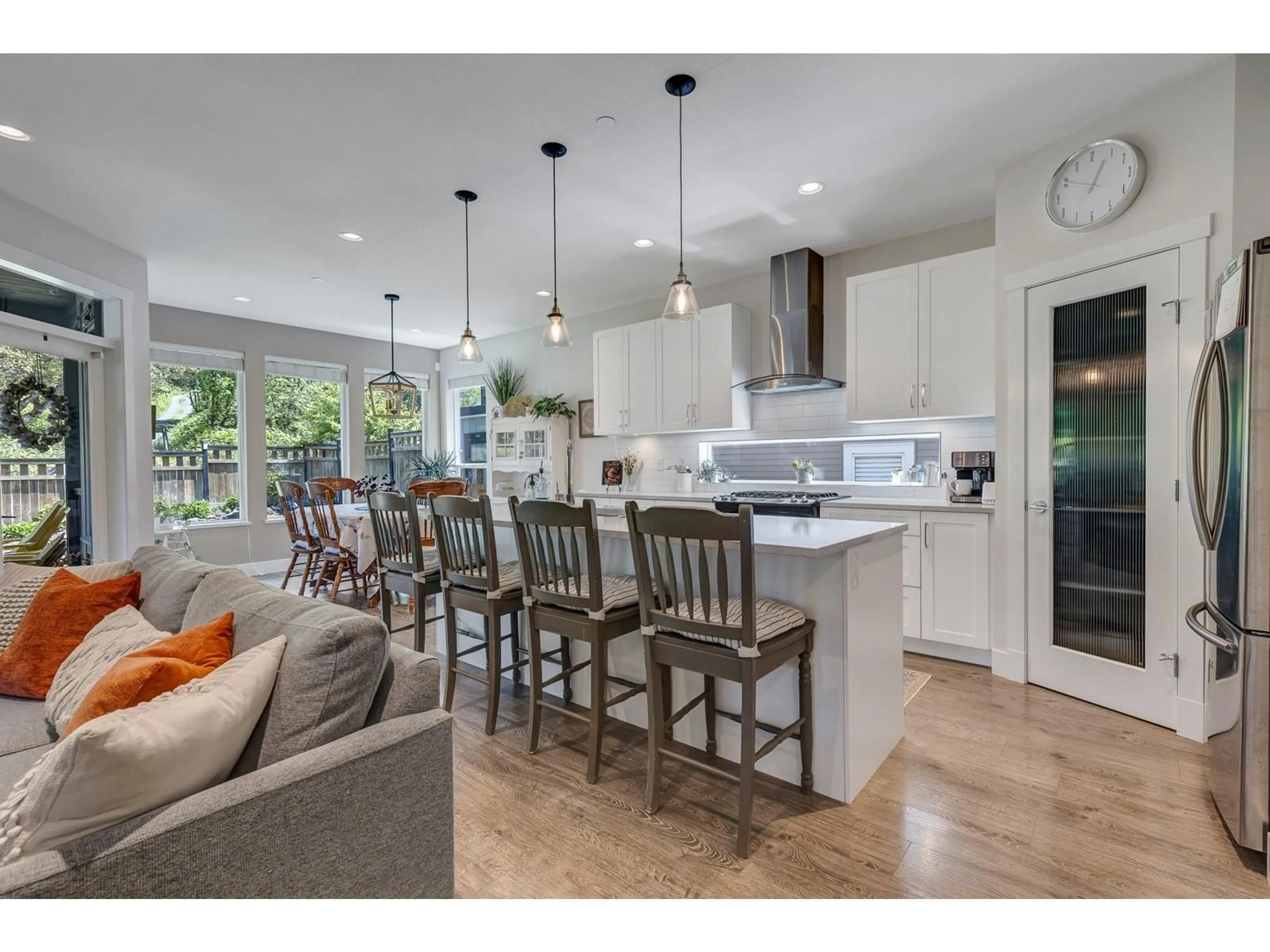 Open concept kitchen, unknown for 5 - 8295 NIXON ROAD, Chilliwack British Columbia V4Z0C8