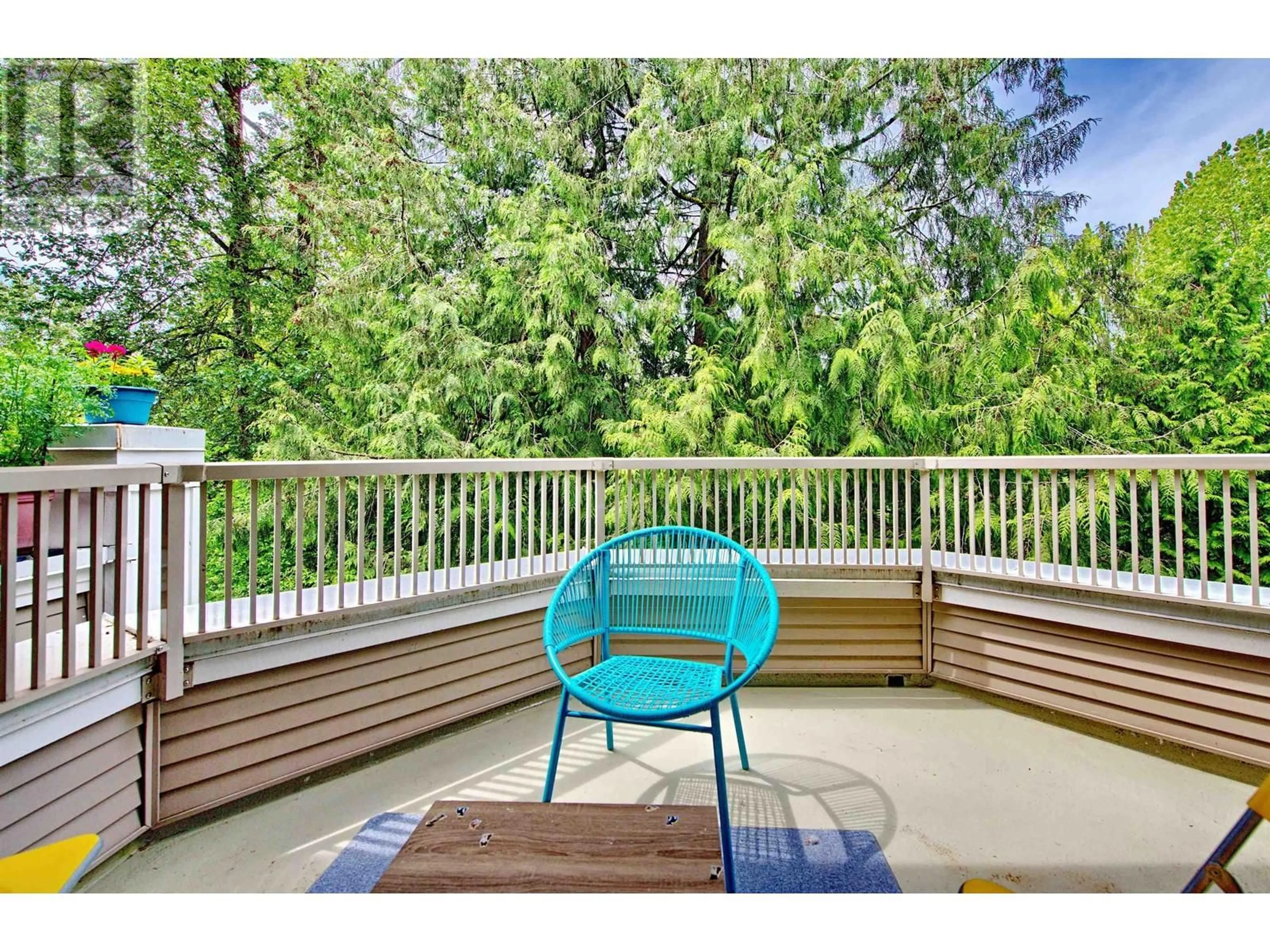 Patio, water/lake/river/ocean view for PH12 - 7383 GRIFFITHS DRIVE, Burnaby British Columbia V5E4M8