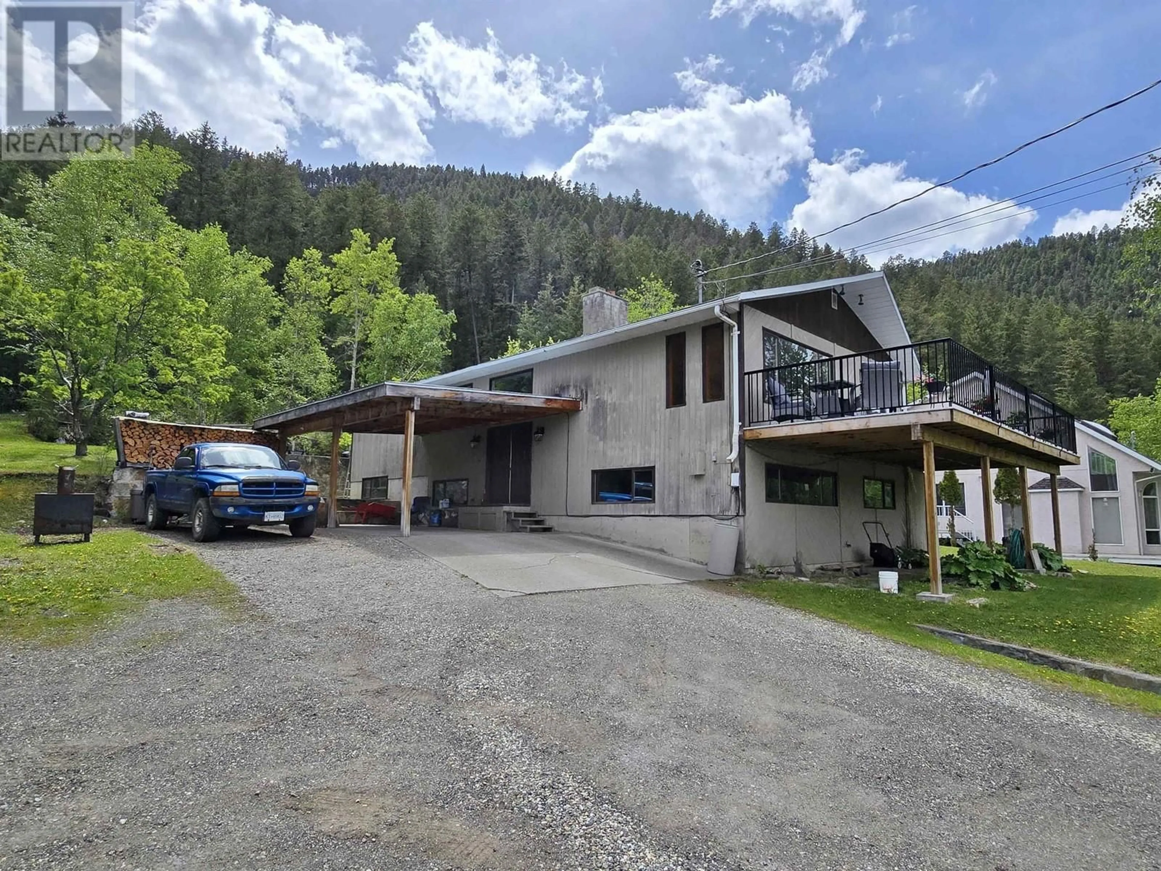 A pic from outside/outdoor area/front of a property/back of a property/a pic from drone, unknown for 1963 SOUTH LAKESIDE DRIVE, Williams Lake British Columbia V2G5G1