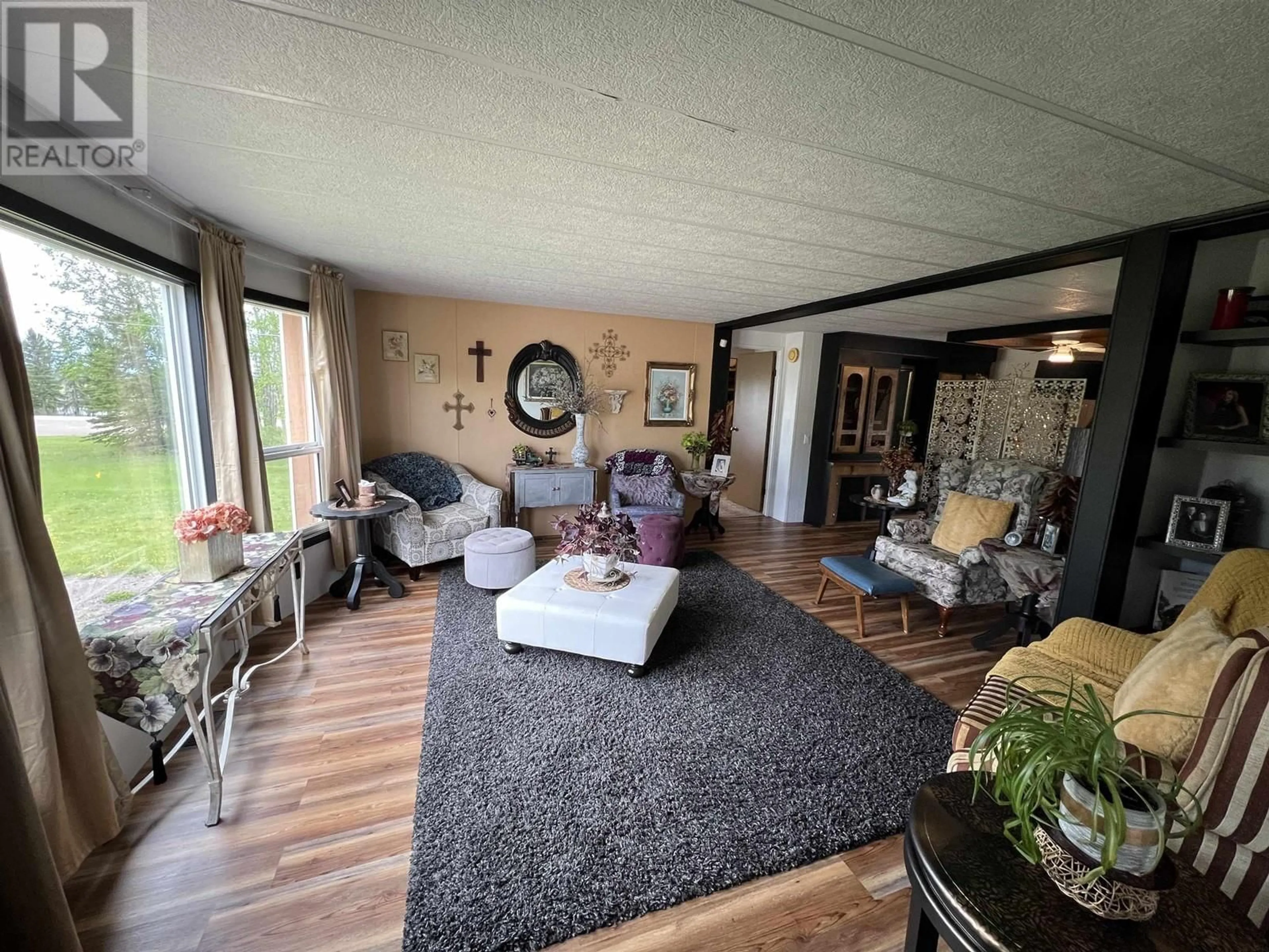 Living room with furniture, unknown for 6912 OLD ALASKA HIGHWAY, Fort Nelson British Columbia V0C1R0