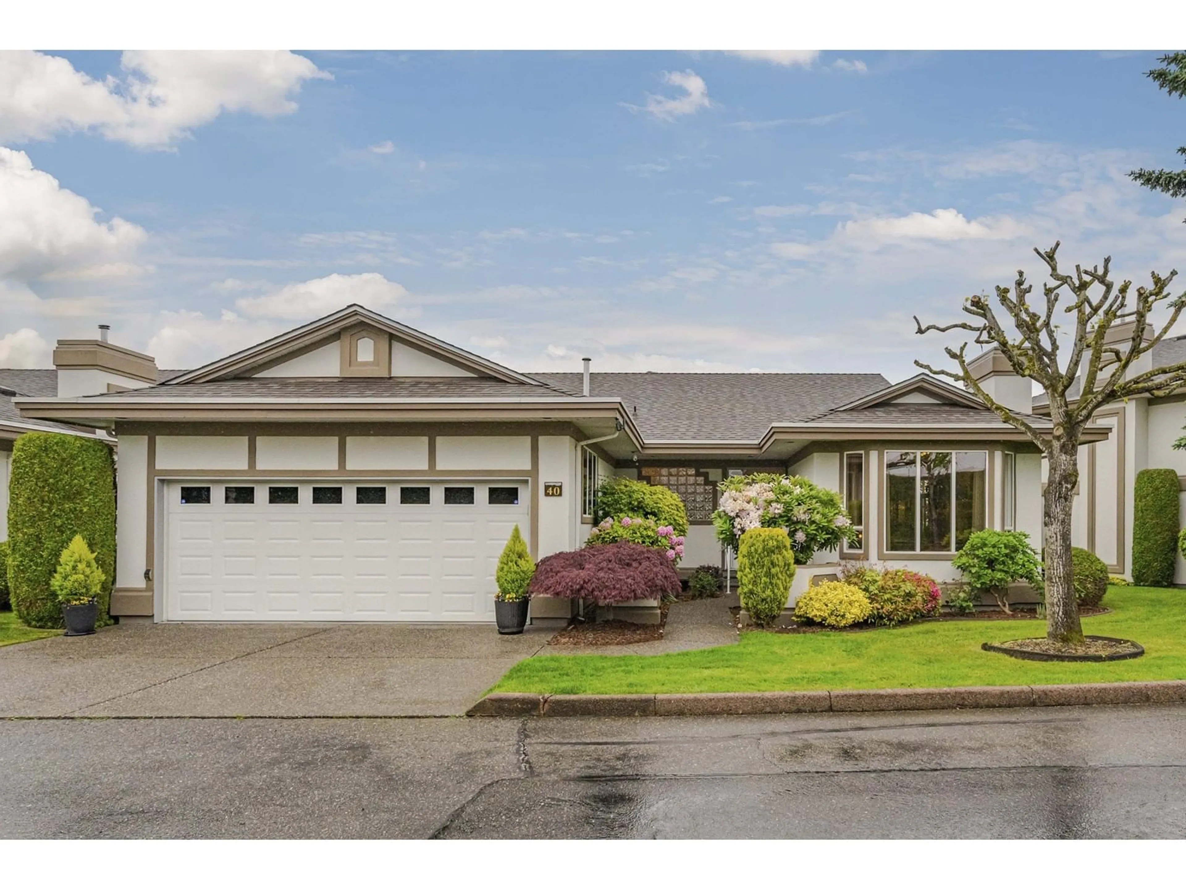 Home with vinyl exterior material, street for 40 - 31445 RIDGEVIEW, Abbotsford British Columbia V2T5N5