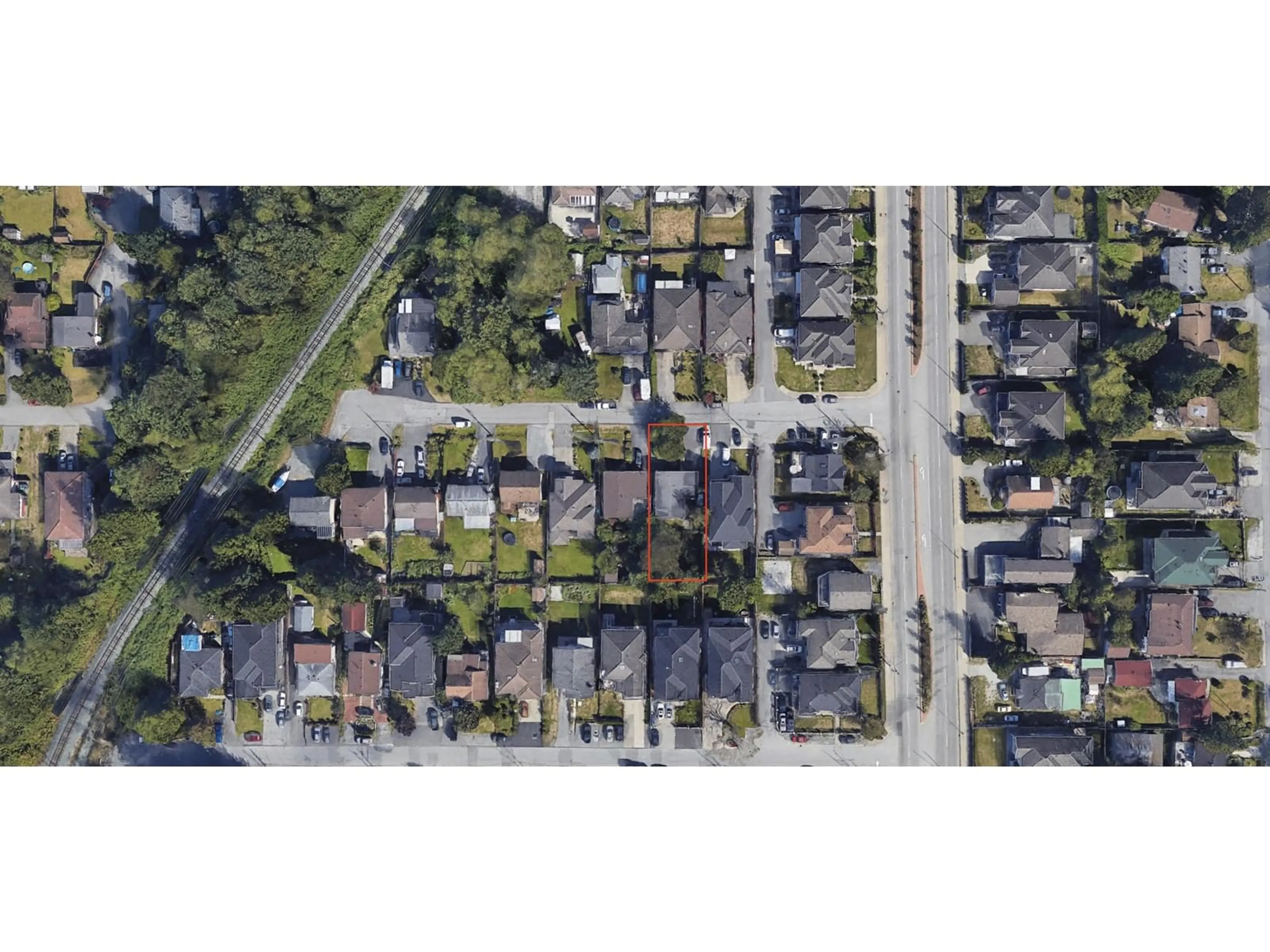 A pic from outside/outdoor area/front of a property/back of a property/a pic from drone, street for 11964 97A, Surrey British Columbia V3V2G8