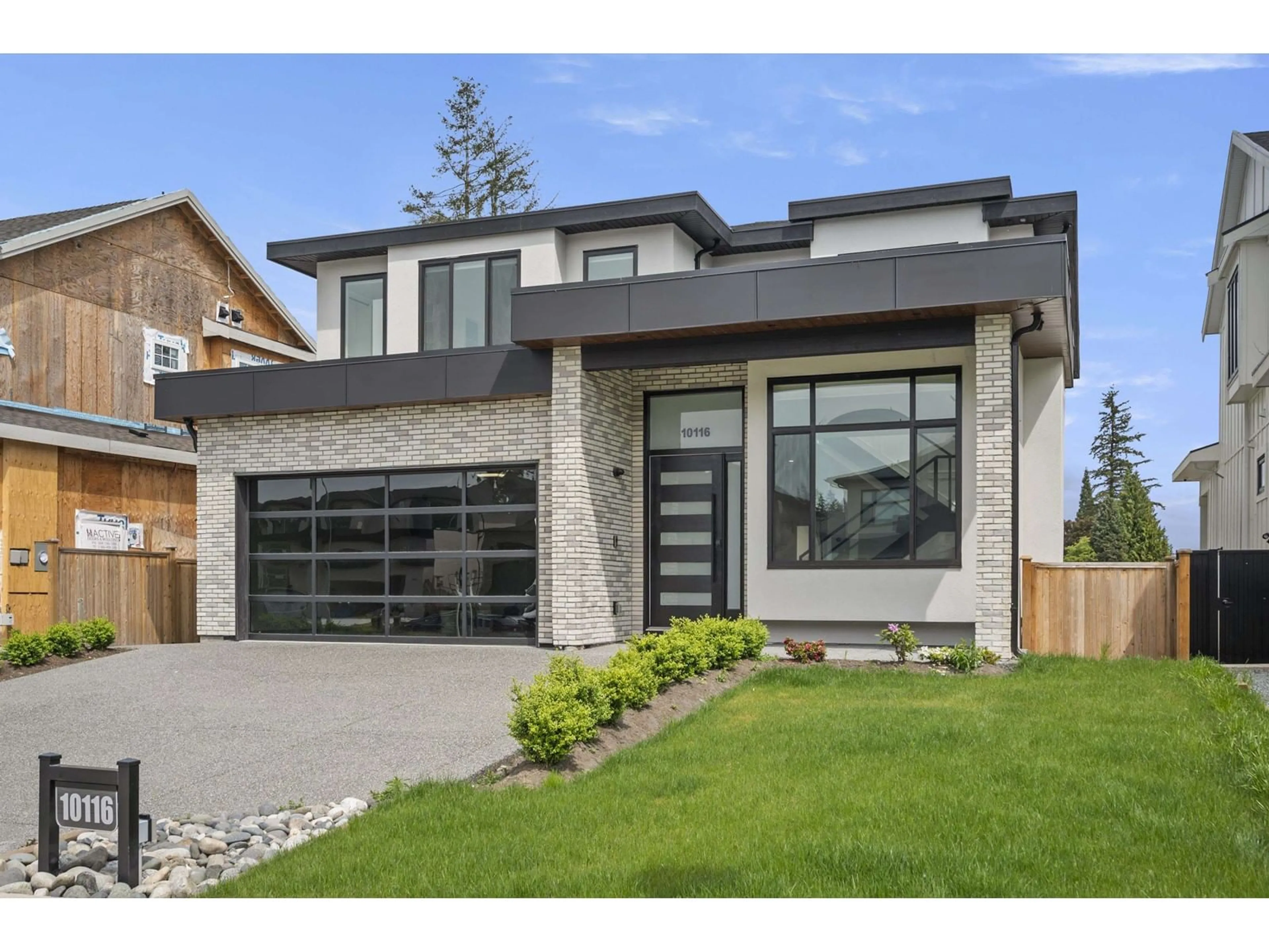Home with brick exterior material, street for 10116 172A, Surrey British Columbia V4N4H6