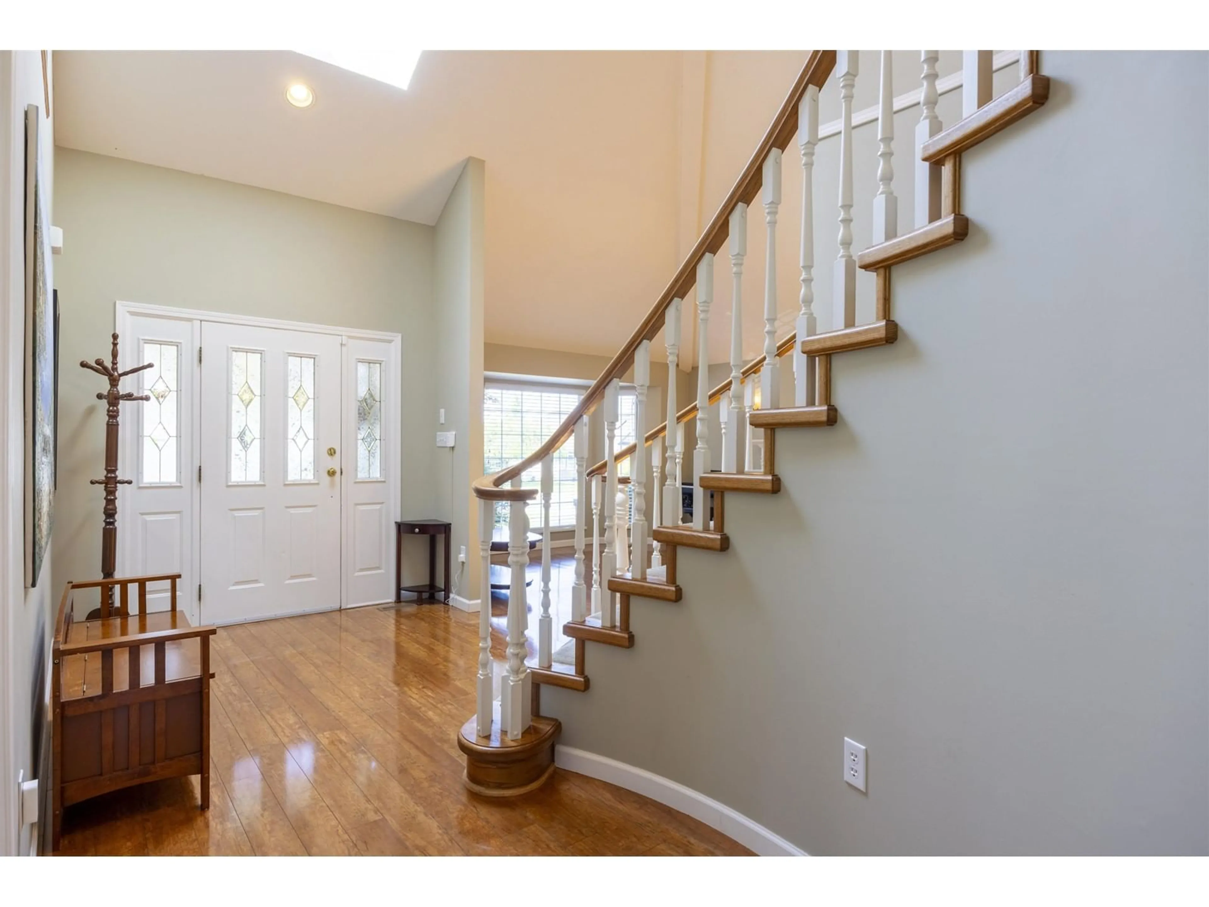 Indoor entryway for 4552 217A, Langley British Columbia V3A9B9