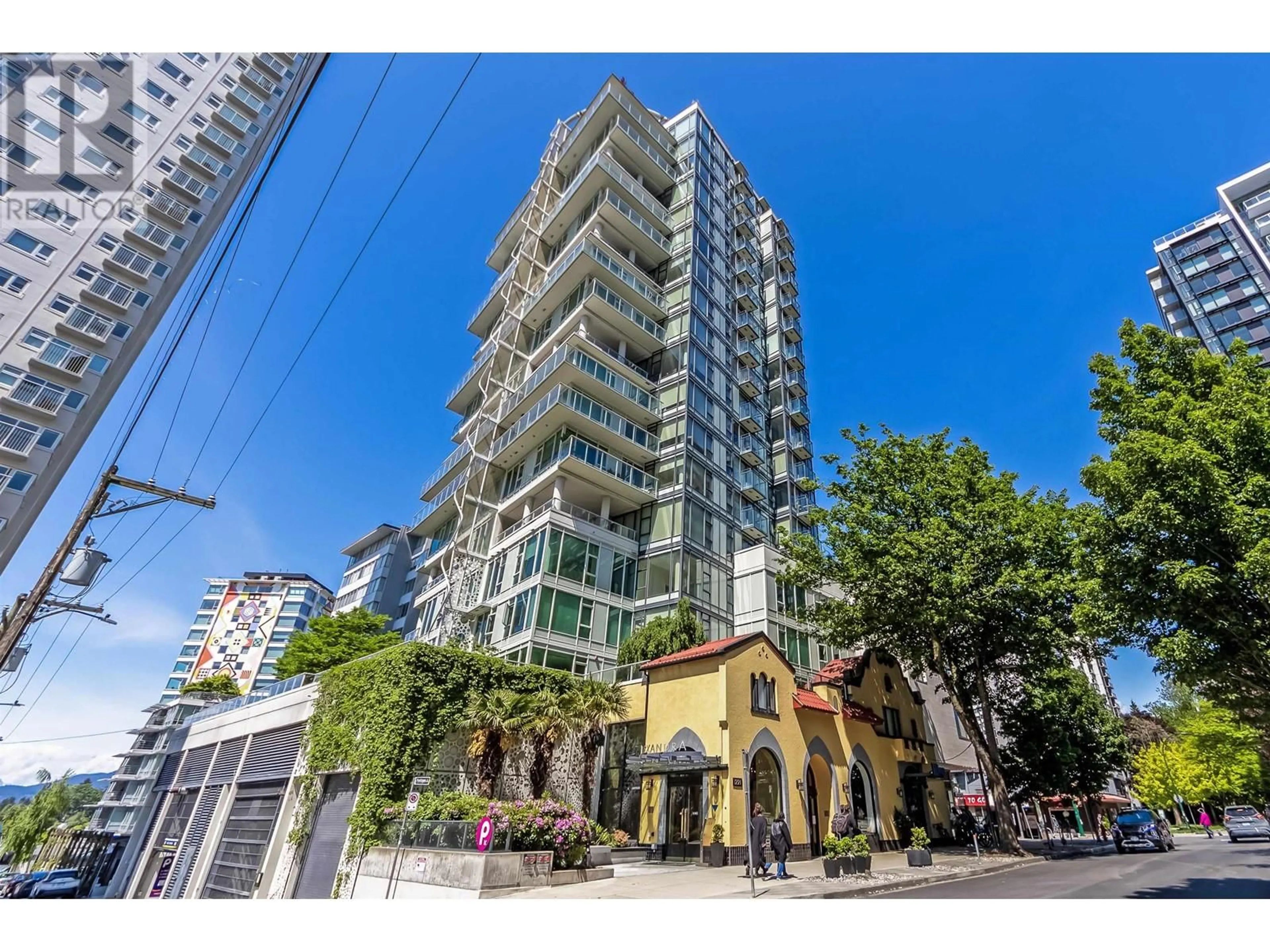 Unknown for 1603 - 1221 BIDWELL STREET, Vancouver British Columbia V6G0B1