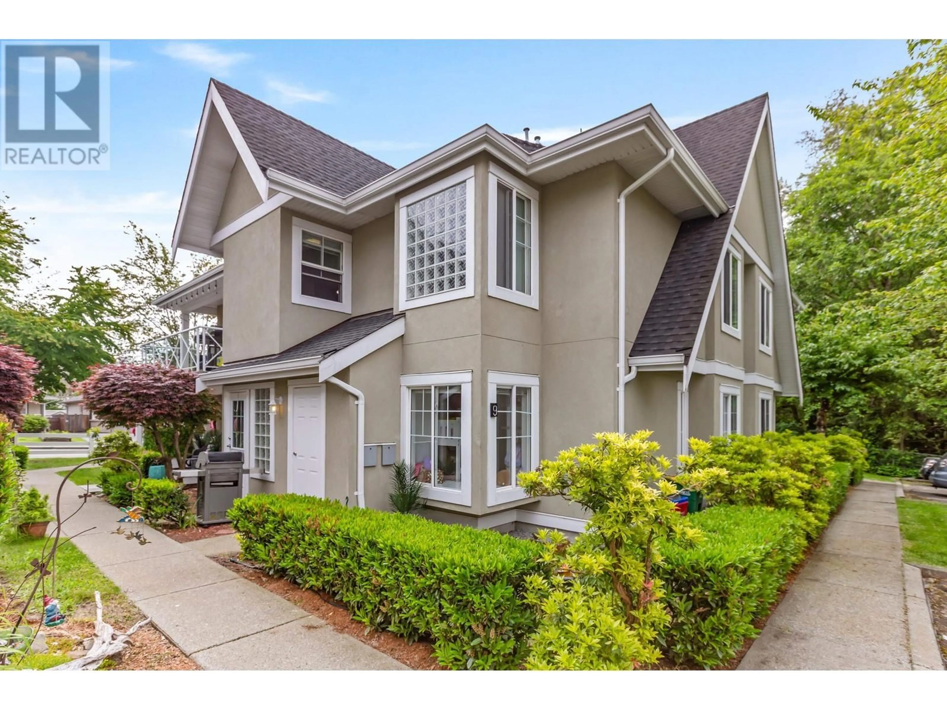 Home with vinyl exterior material, street for 9 - 23560 119 AVENUE, Maple Ridge British Columbia V4R2P5